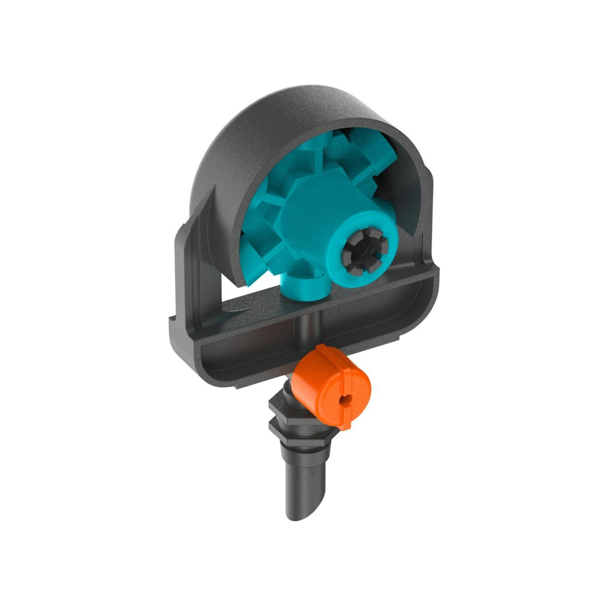 GARDENA Bewässerungssystem Gardena Sprühdüse 6 in 1 MDS Inhalt: 2 Stück