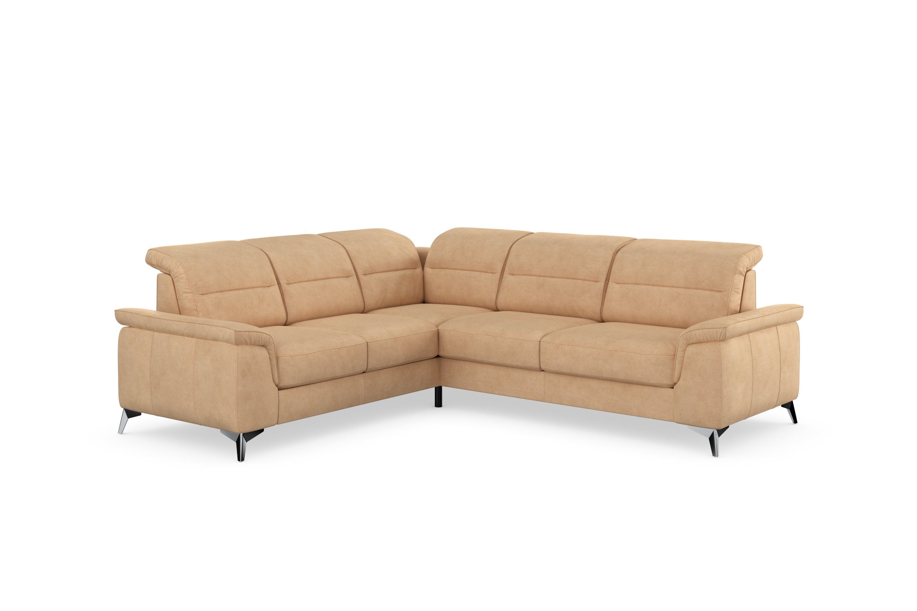 sit&more Ecksofa Sinatra, optional mit und Kopfteilverstellung Armteilfunktion