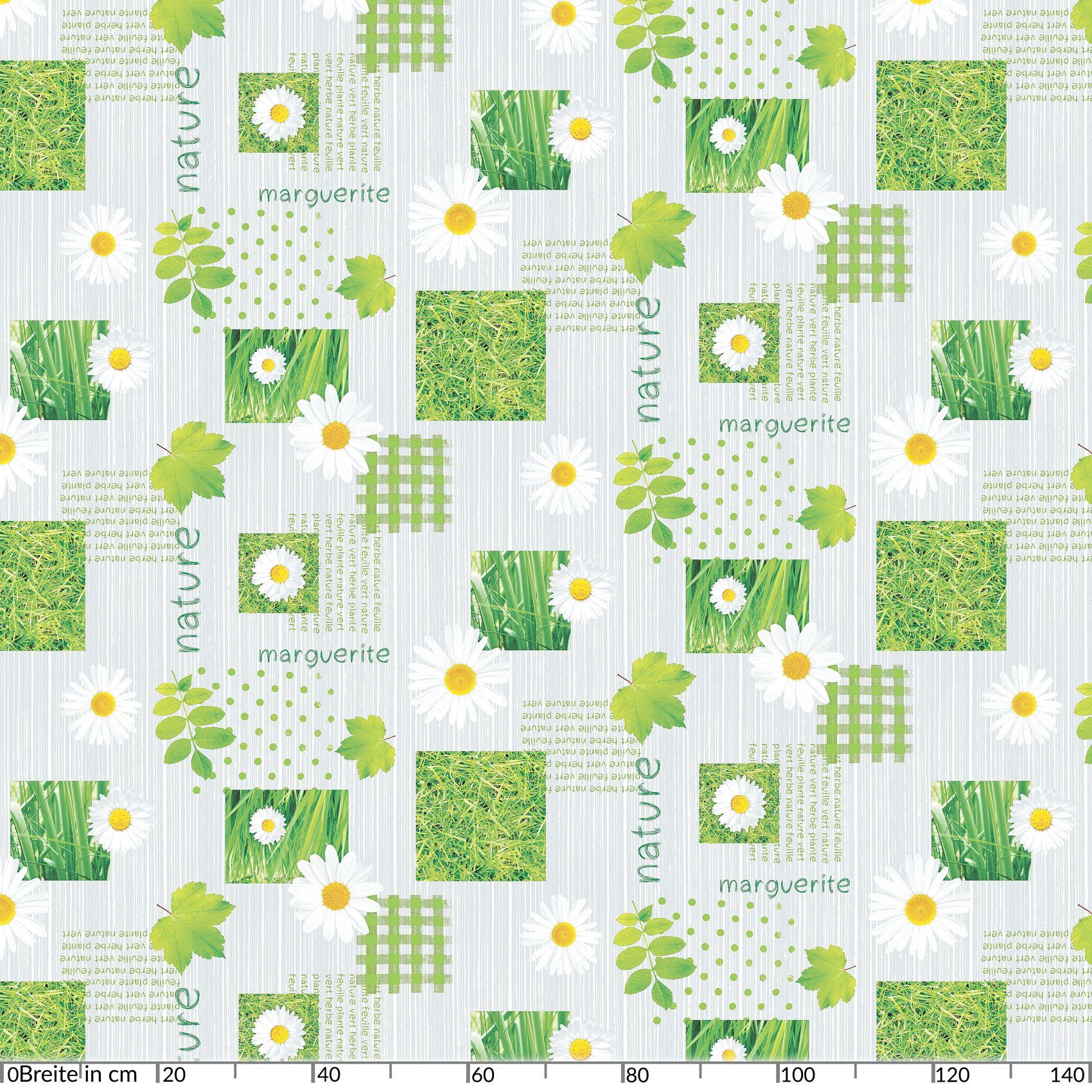 ANRO Tischdecke Wachstuchtischdecke Gartentischdecke Wachstischdecke (Einze günstig online kaufen