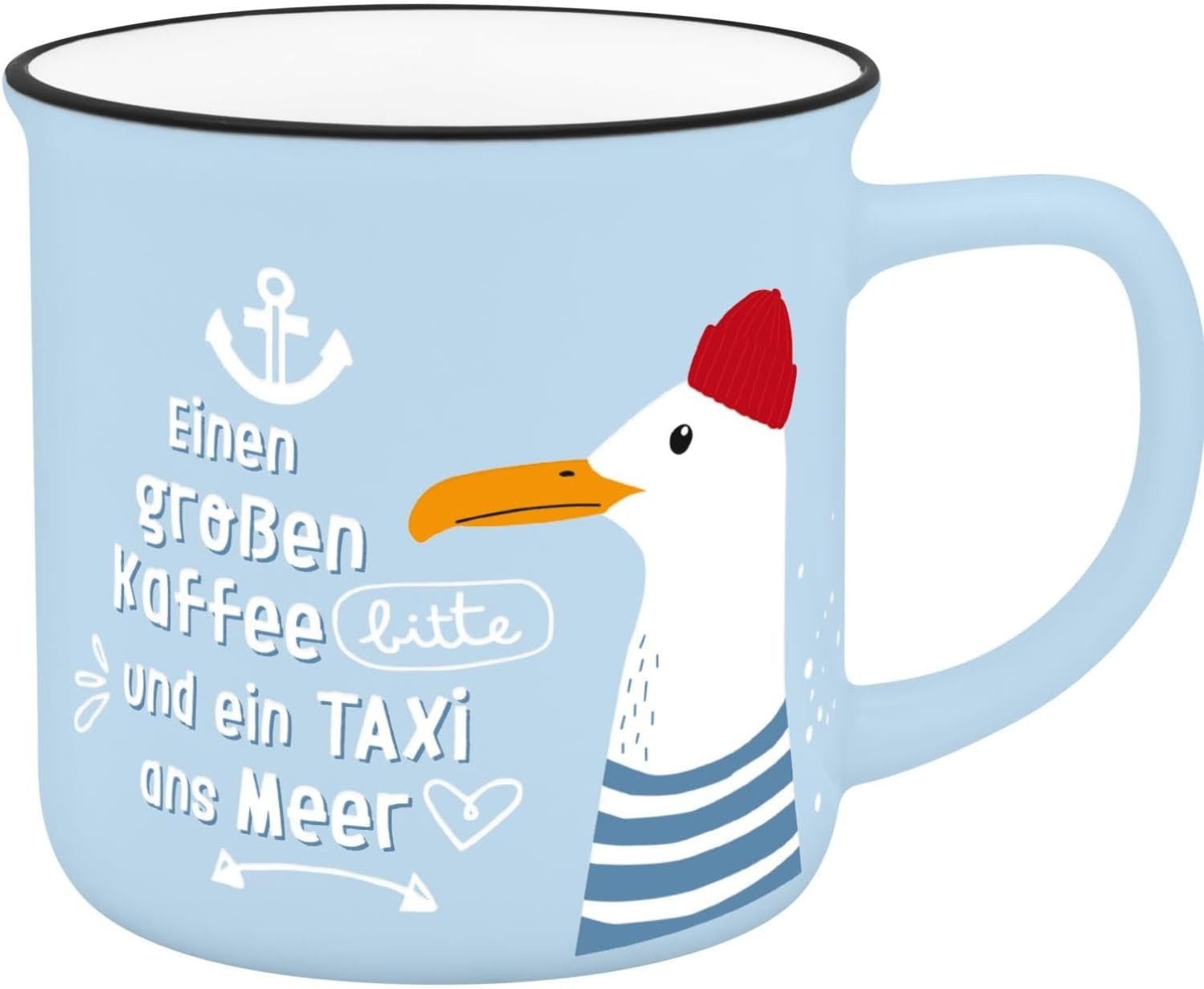 Sheepworld Tasse Tasse Lieblings-Becher Tee Kaffeetasse 0,35cl Geschenk Sheepworld, Porzellan