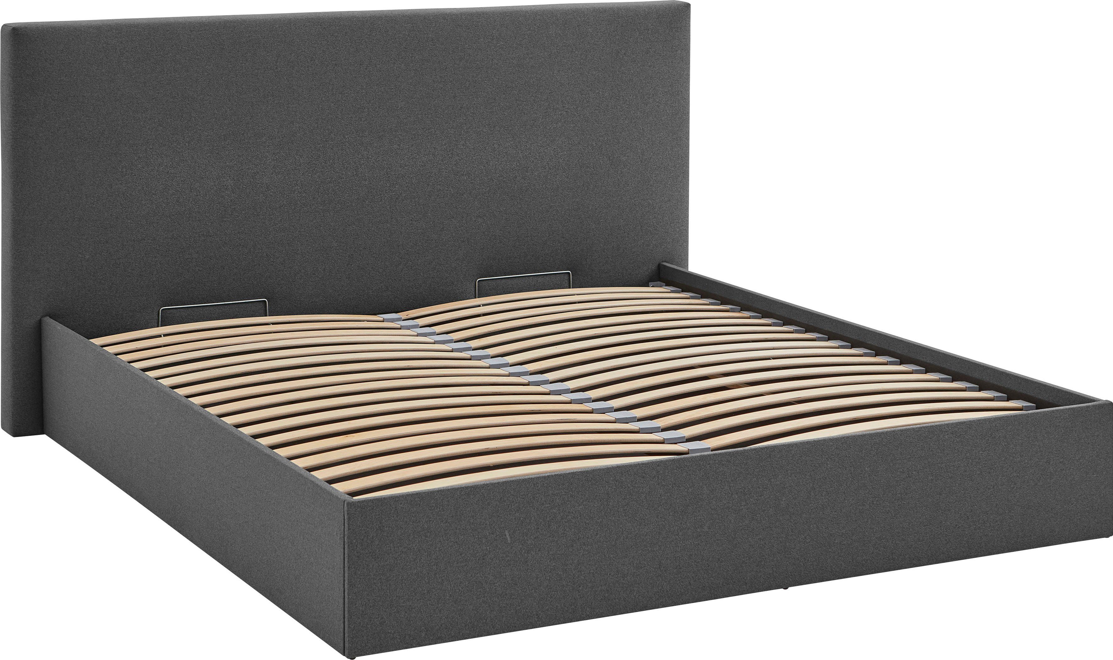 ATLANTIC home collection Bettgestell "Melody" mit Bettkasten und Lattenrost günstig online kaufen