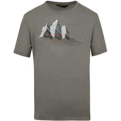 Salewa T-Shirt »T-Shirt Lines Graphic Dry«