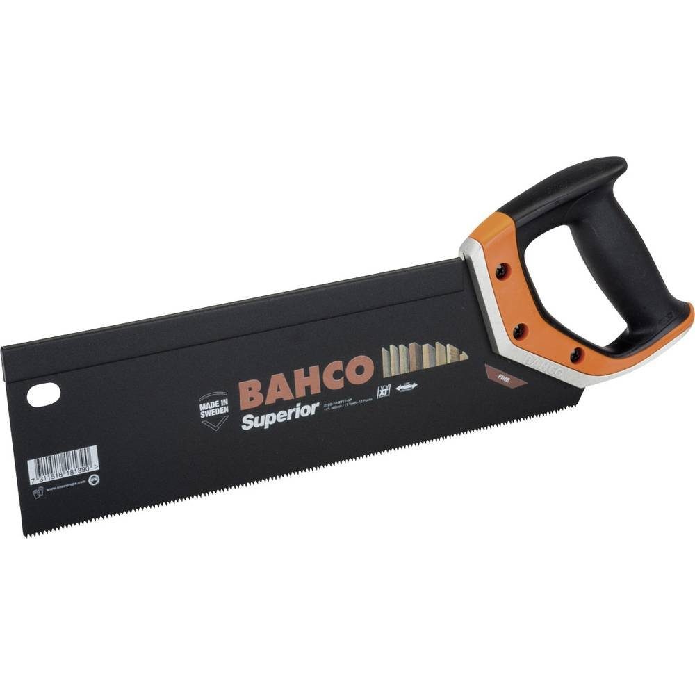 BAHCO Handsäge Superior Rückensäge 350 mm