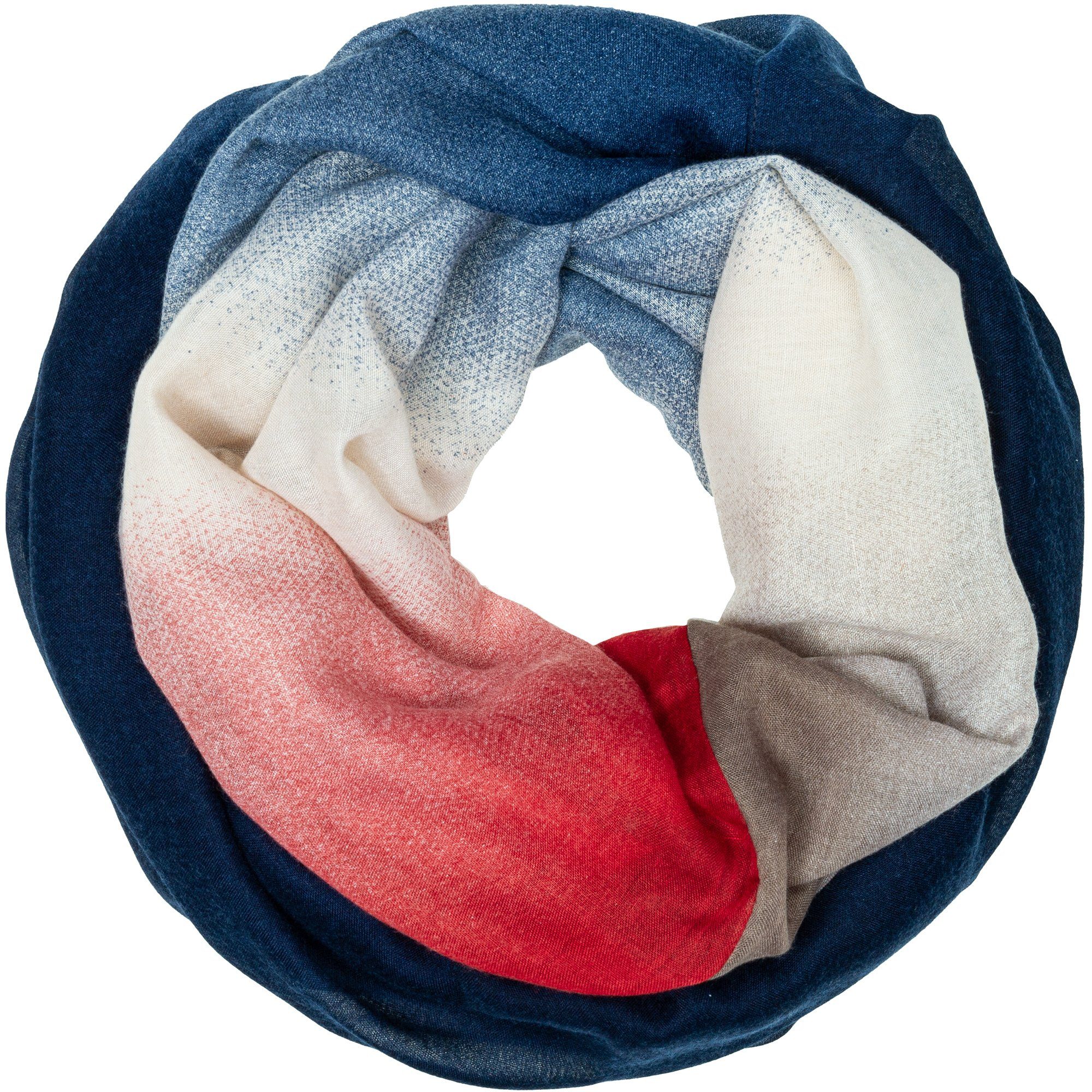 Loop SC508 Damen Loop Schal mit Farbverlauf