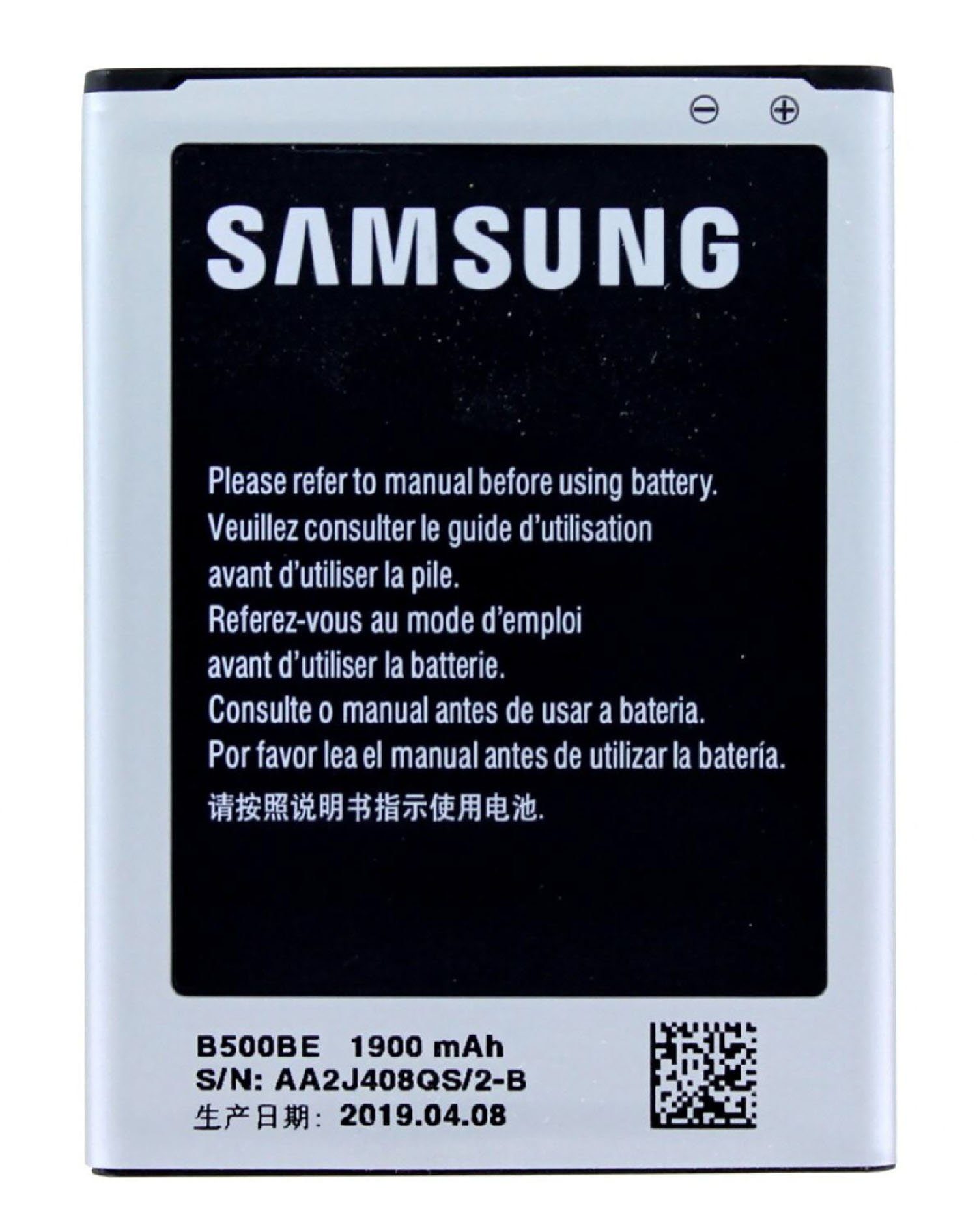 AGI Original Akku für Samsung Galaxy S4 Mini Akku Akku