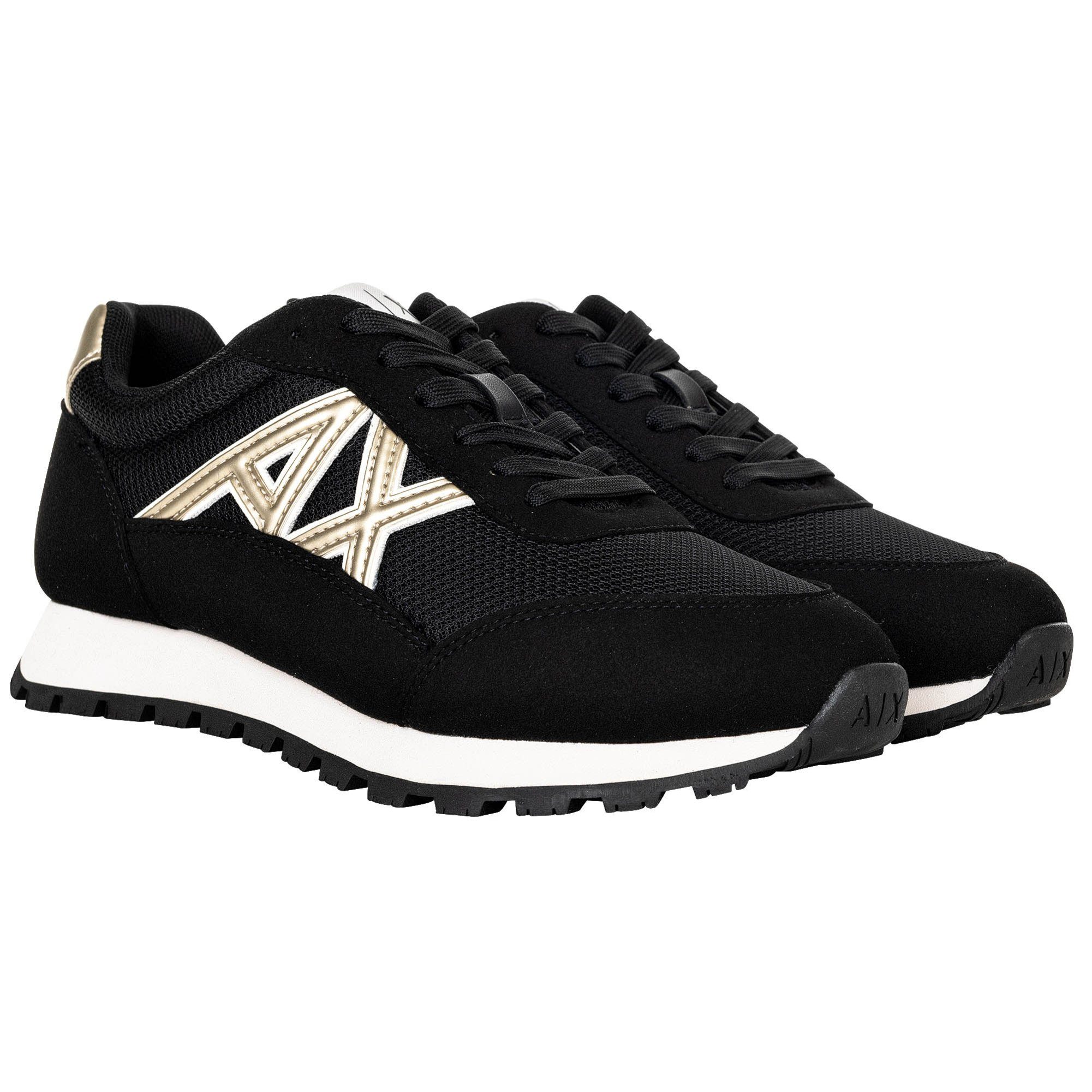 ARMANI EXCHANGE Damen Sneaker 1er Pack Polyester Sneaker günstig online kaufen