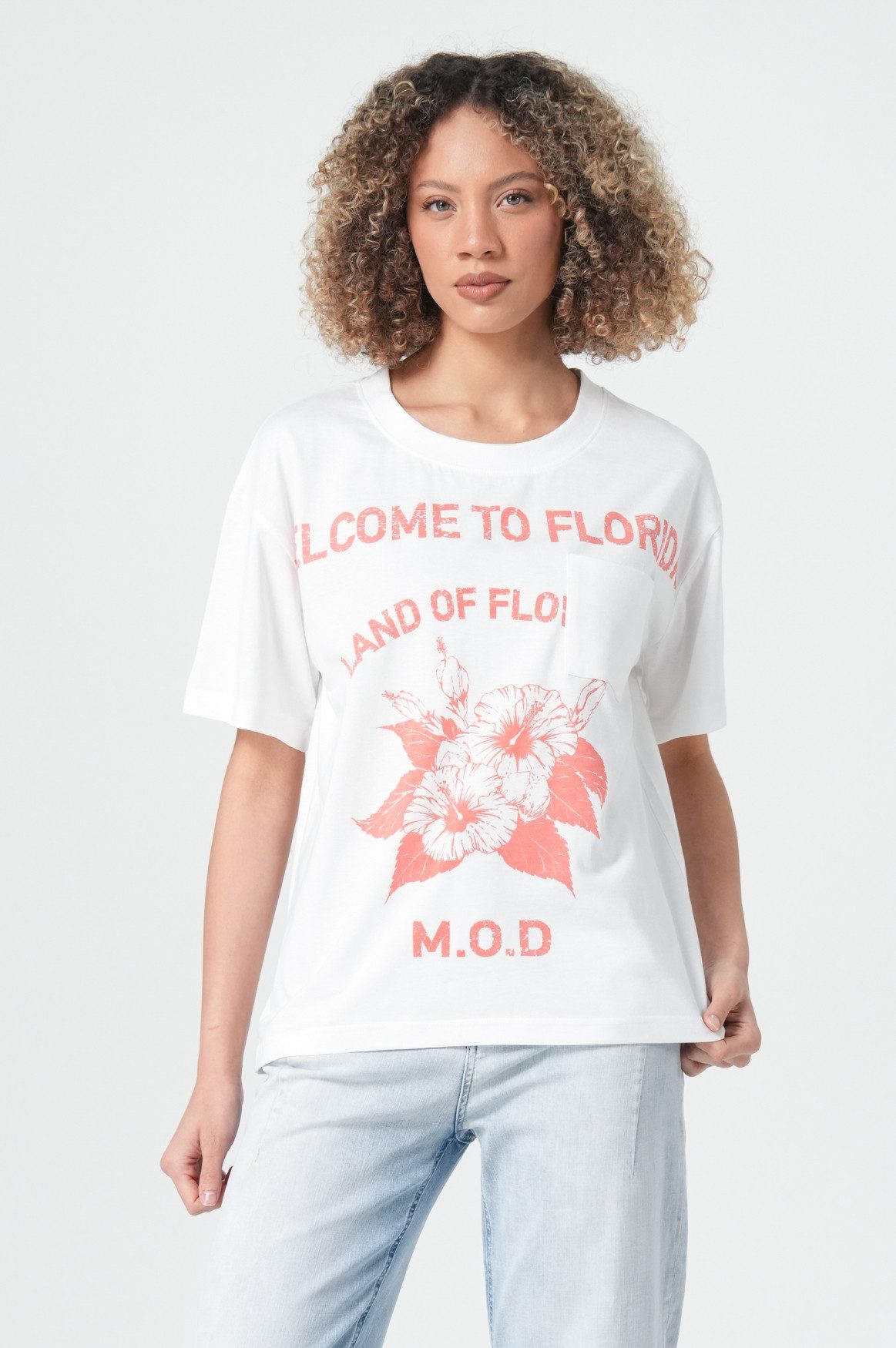 Miracle of Denim Print-Shirt T-Shirt