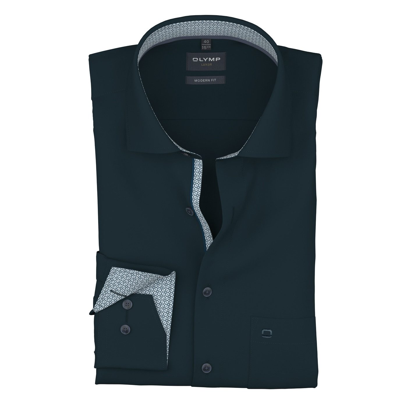 OLYMP Langarmhemd Luxor modern fit modern günstig online kaufen