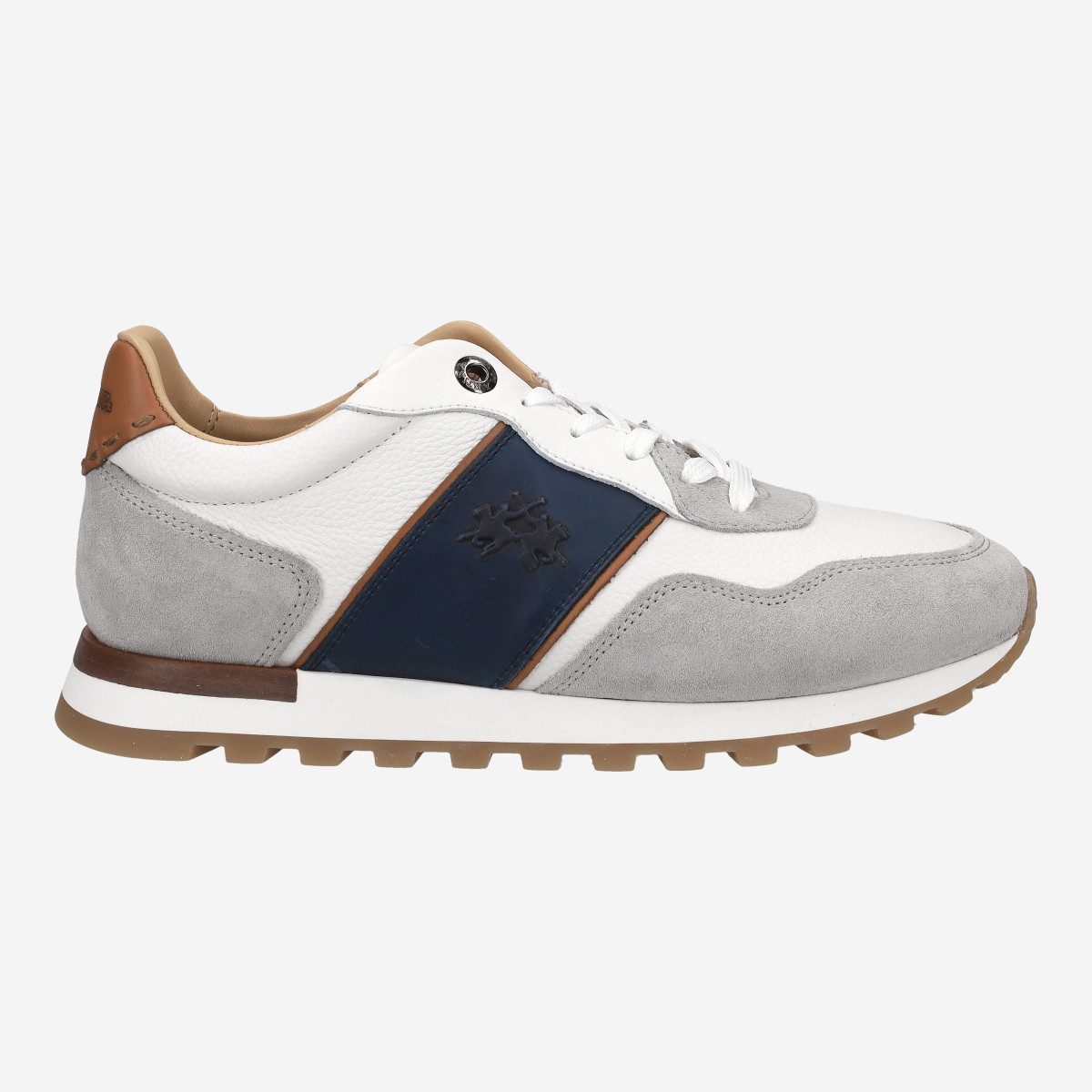 La Martina La Martina SAN TELMO, Sneaker, Weiß,kombiniert, Herren Sneaker
