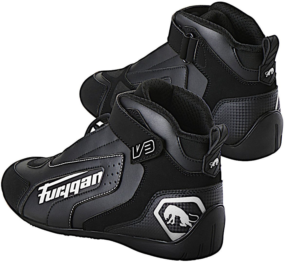 Furygan V3 Motorradschuhe Motorradstiefel wechselbare Sohlen günstig online kaufen