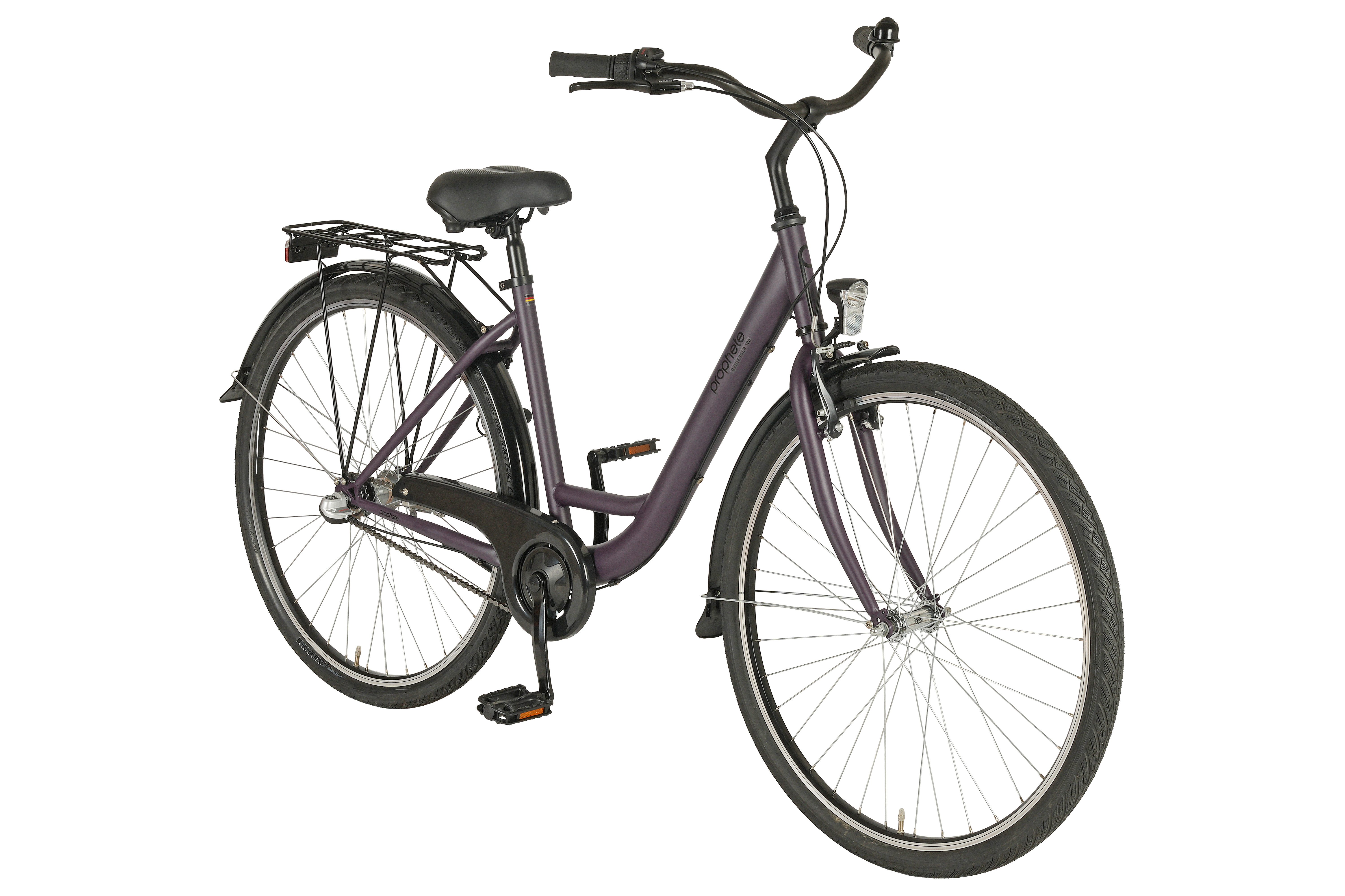 Prophete Cityrad Prophete Geniesser 100, 3 Gang Shimano Nexus Schaltwerk, Nabenschaltung