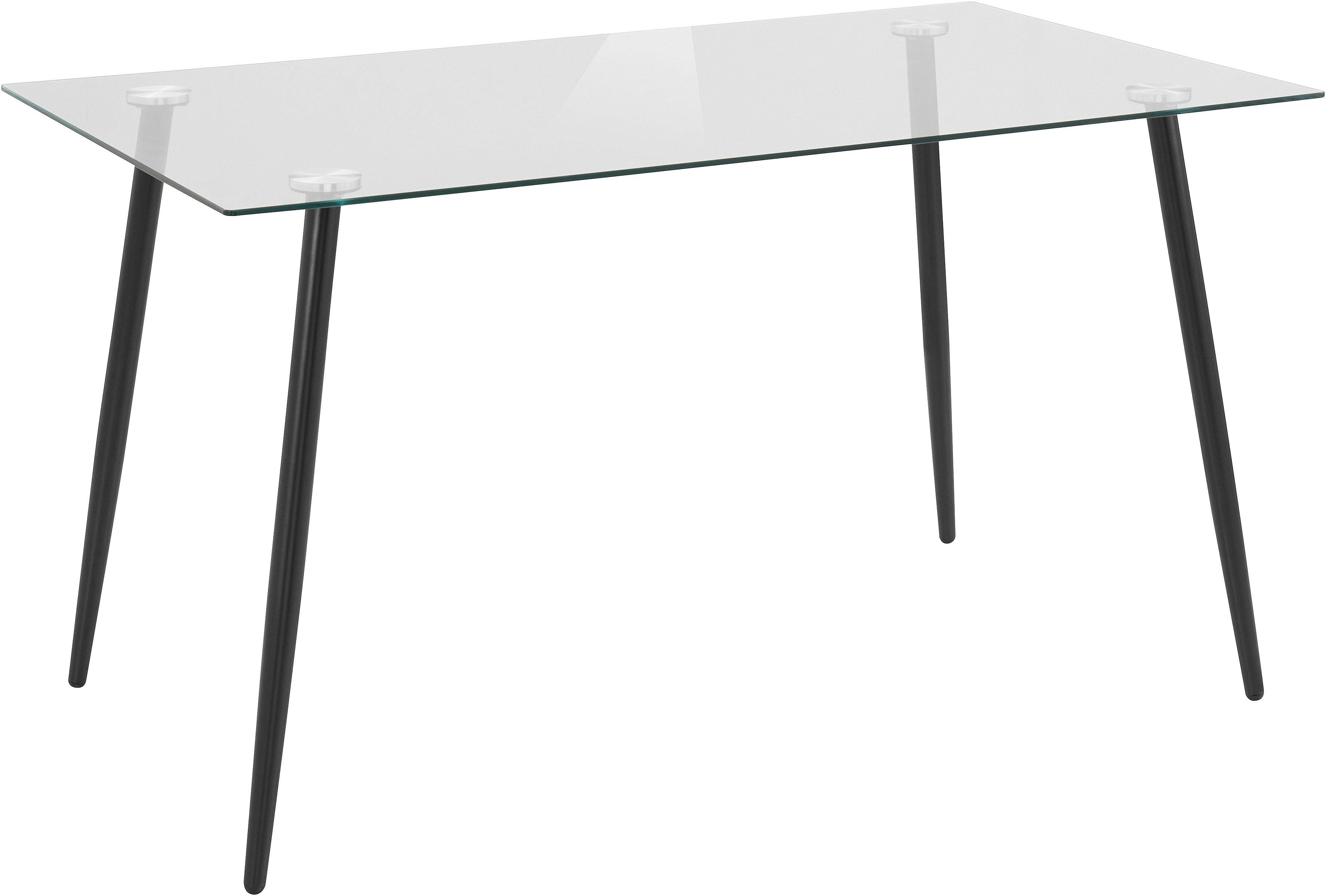 INOSIGN Glastisch Danny, TOPSELLER! (Esstisch, Glastisch, günstig online kaufen