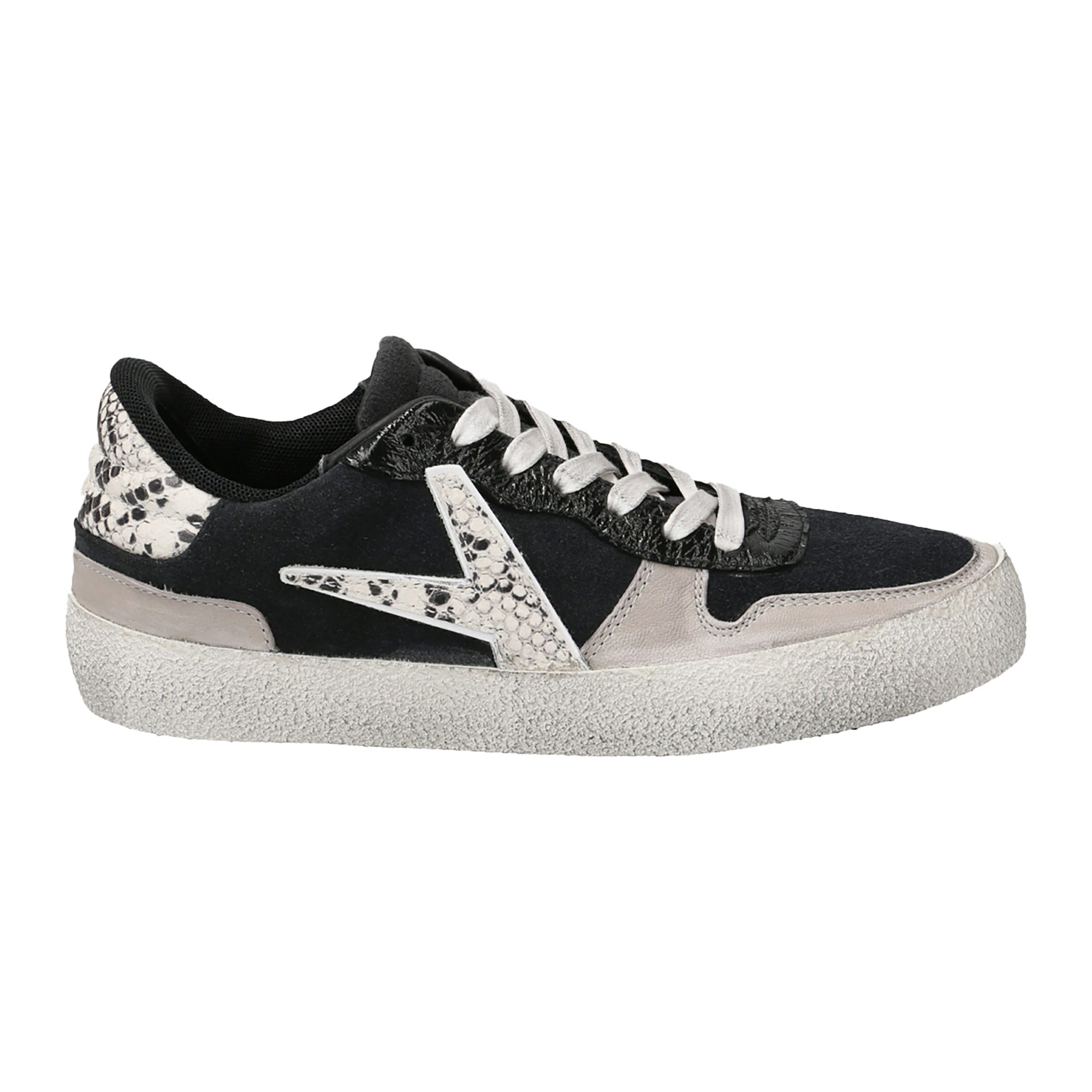 Archivo 2000 Archivio 22 #417, Sneaker, Schwarz, kombiniert, Damen Sneaker