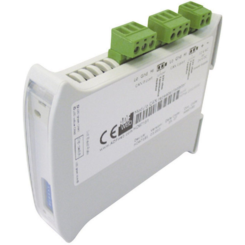 Wachendorff Druckluftgeräte-Set Wachendorff HD67181 HD67181 Repeater CAN Bus 24 V/DC 1 St., HD67181