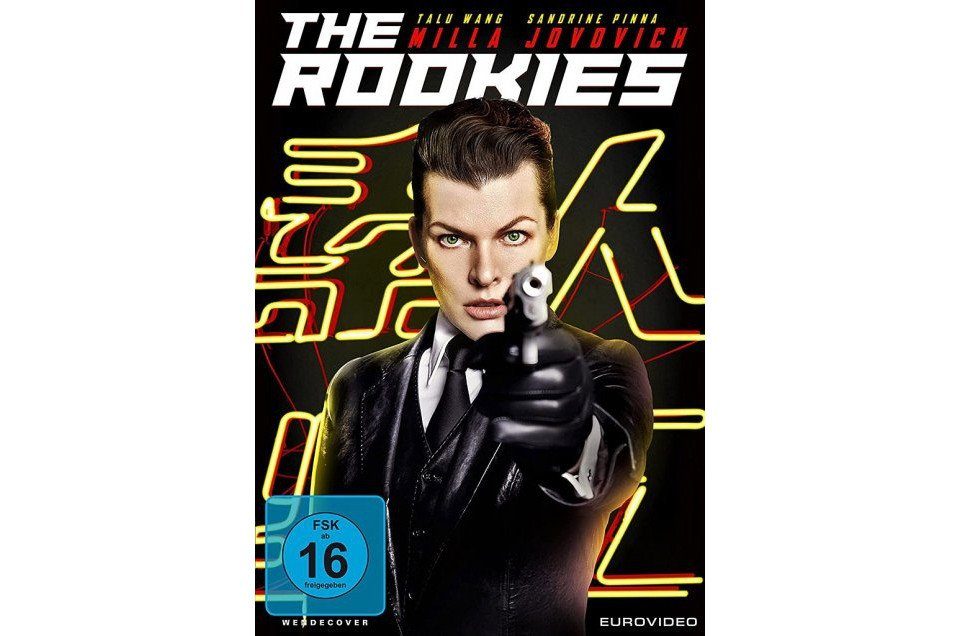 DVD The Rookies