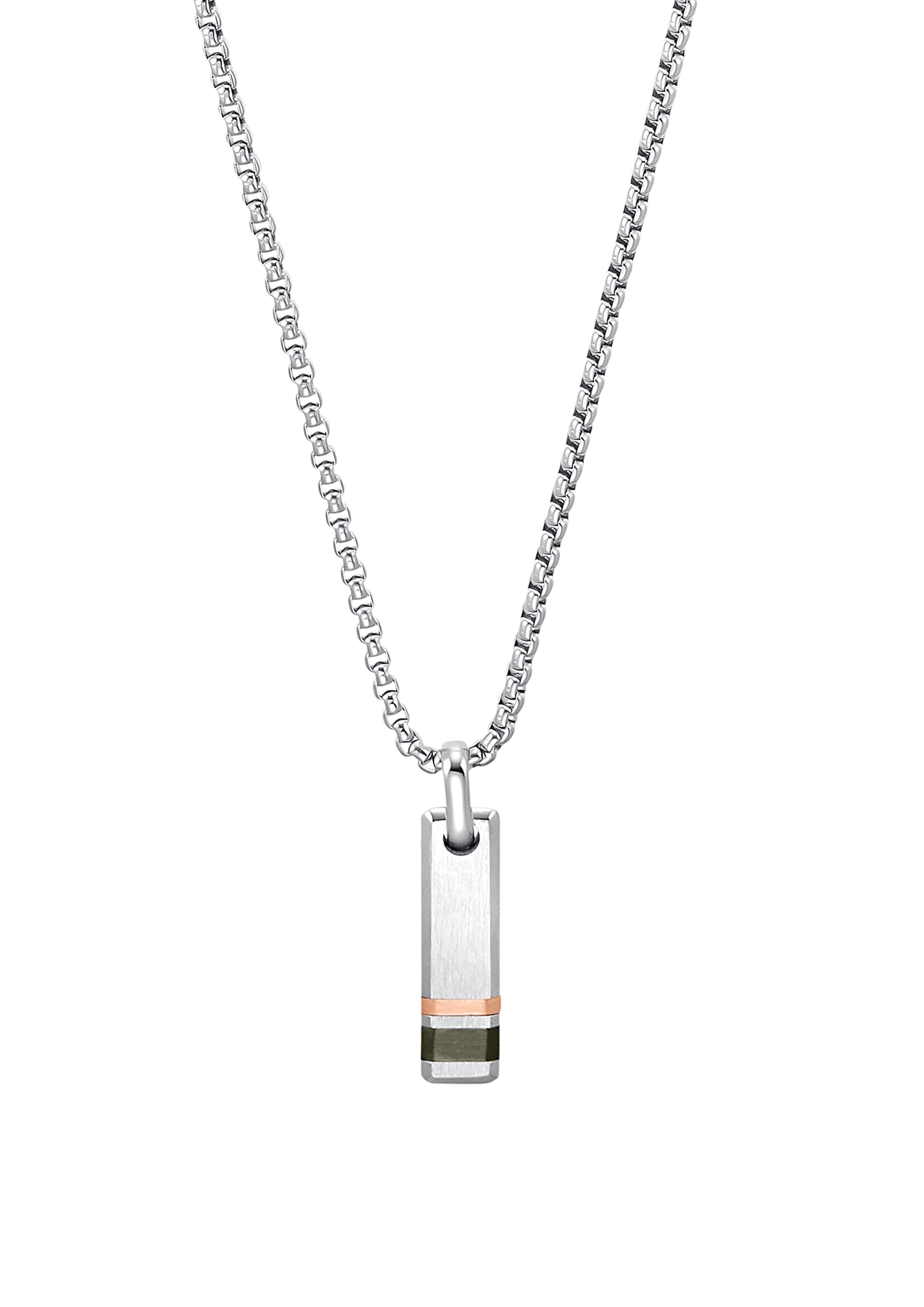 s.Oliver Kette mit Anhänger Halsschmuck...