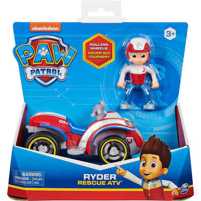 Spin Master Spielzeug-Auto »PAW Patrol - Ryders Rettungs-Quad mit Sammelfigur«