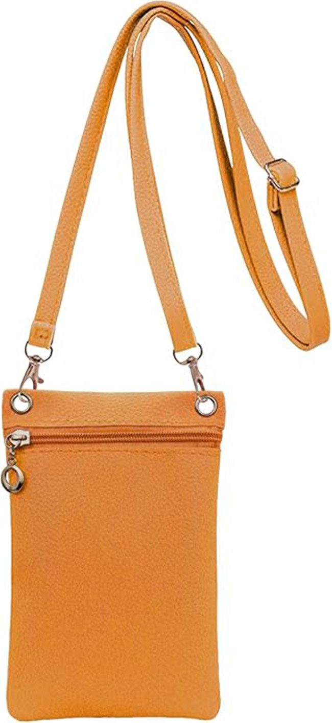 Coonoor Umhängetasche Damen Litschi Muster Handytasche günstig online kaufen