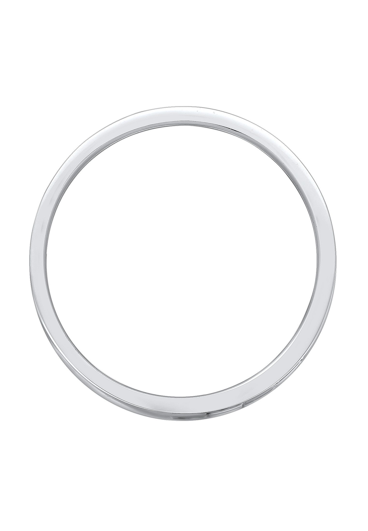 Kuzzoi Silberring Schachbrett Emaille 925 Sterling Silver