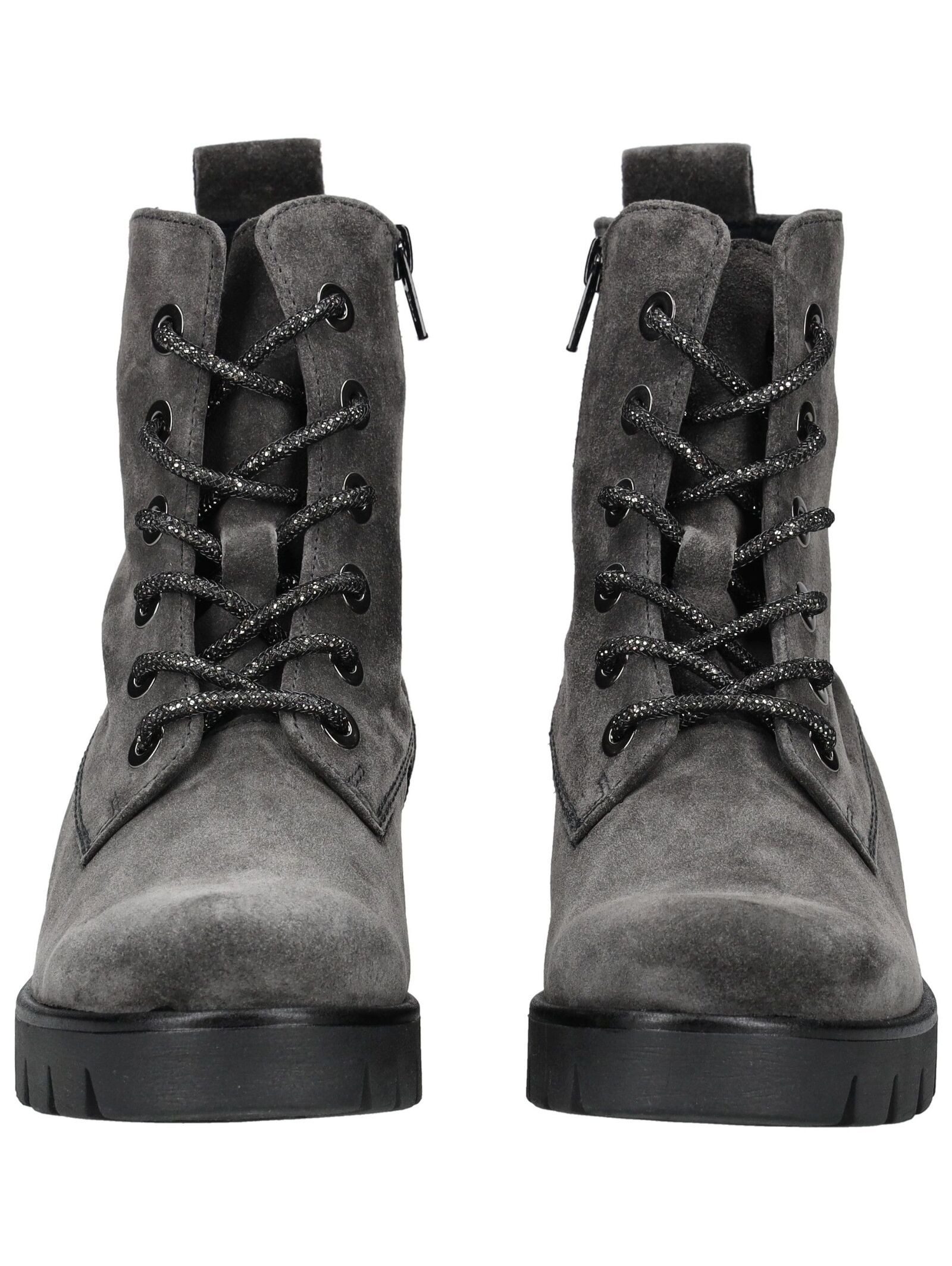 Gabor Gabor Stiefelette Veloursleder Schnürstiefelette