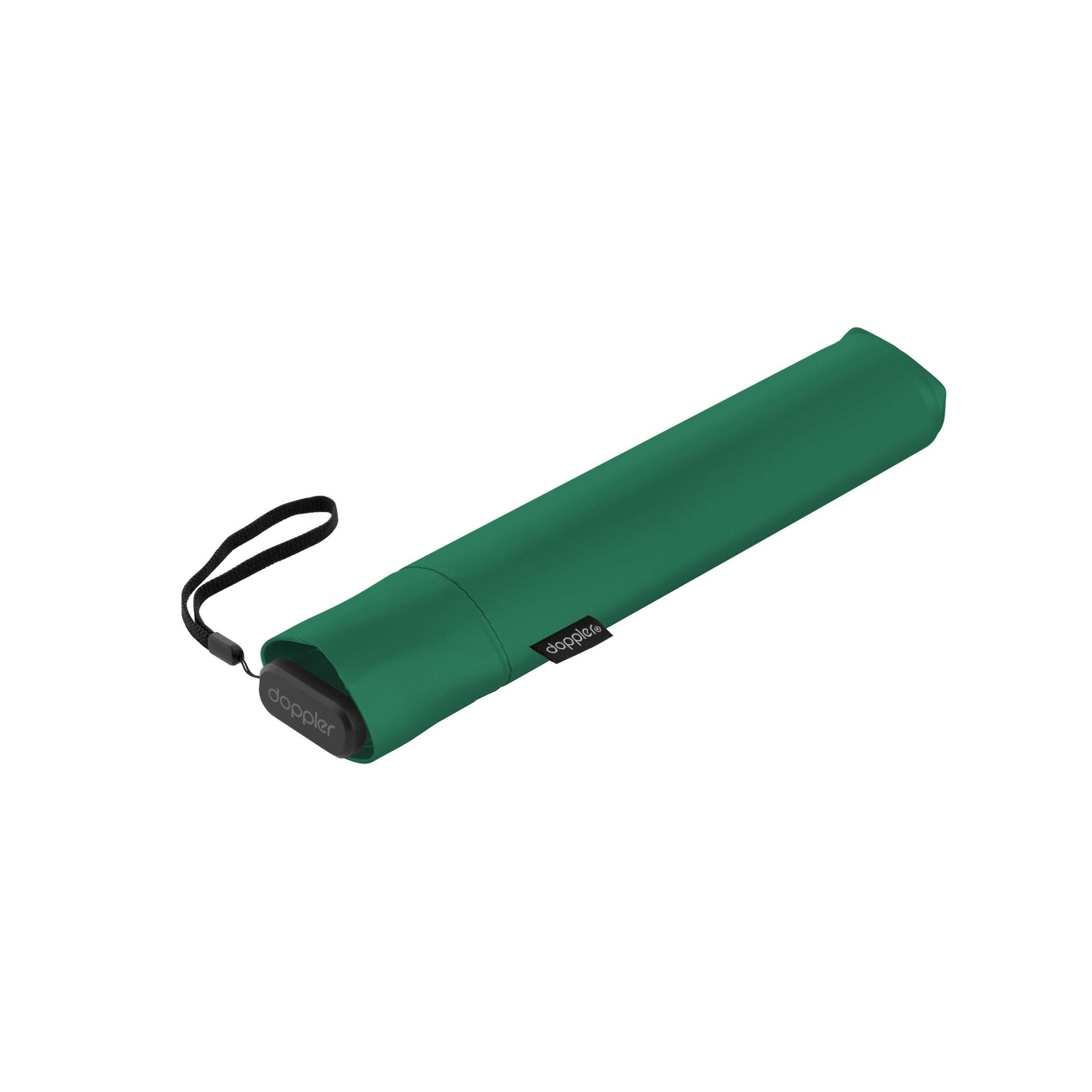 doppler® Taschenregenschirm zero,99 Flat, nur 99g, leicht & kompakt, manuell