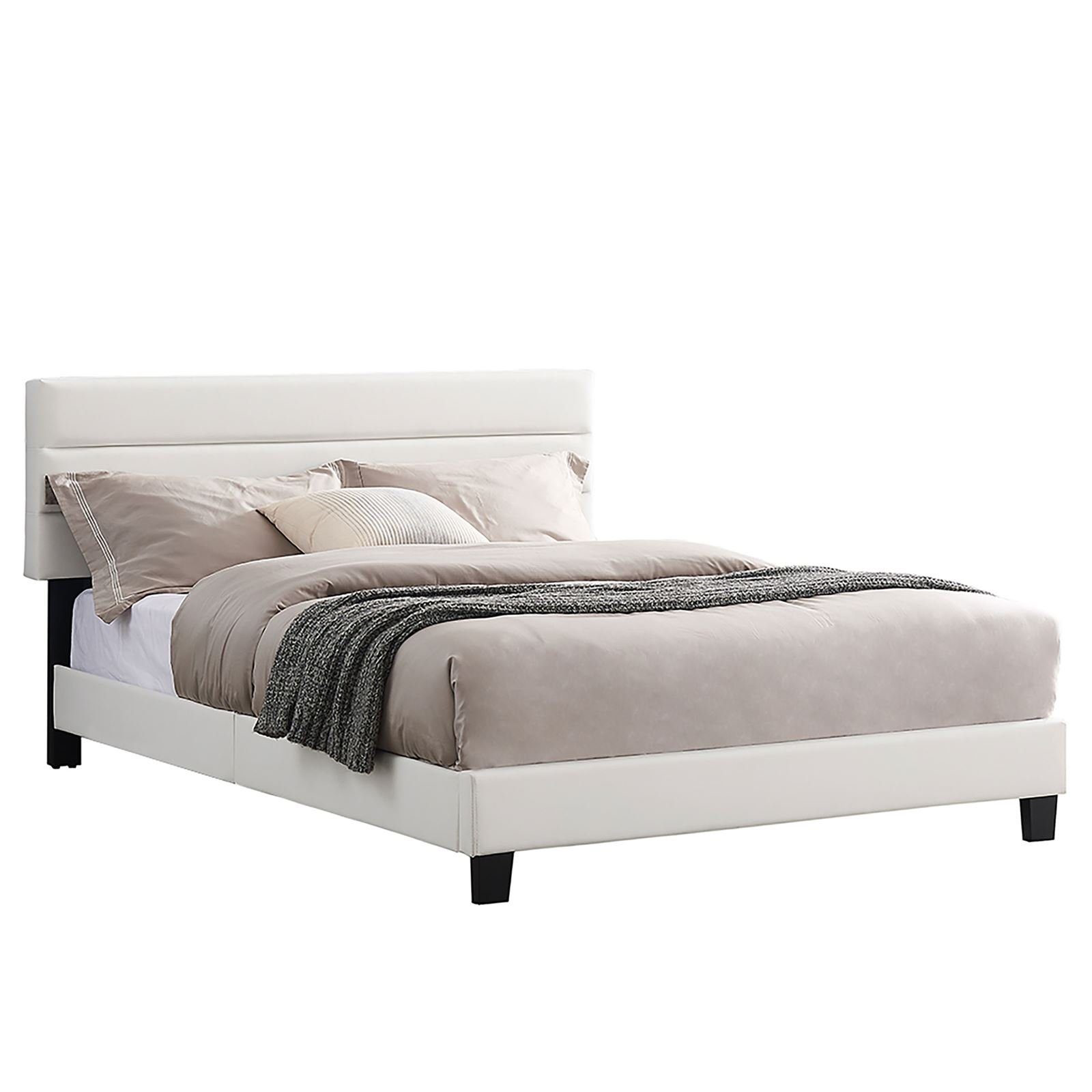CARO-Möbel Polsterbett BEDFORD, Polsterbett 140x200 cm günstig online kaufen