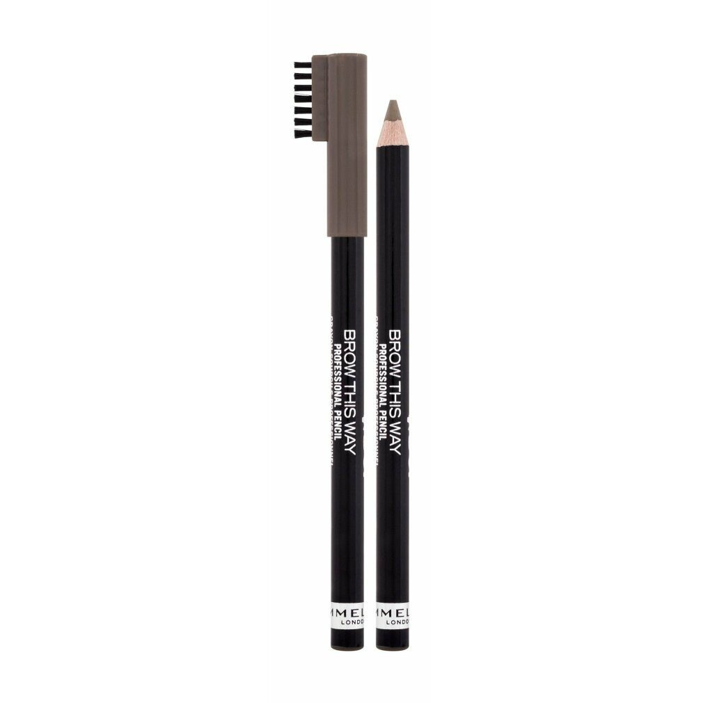 Rimmel Augenbrauen-Stift London Brow This Way Professional Pencil 005-Ash Brown