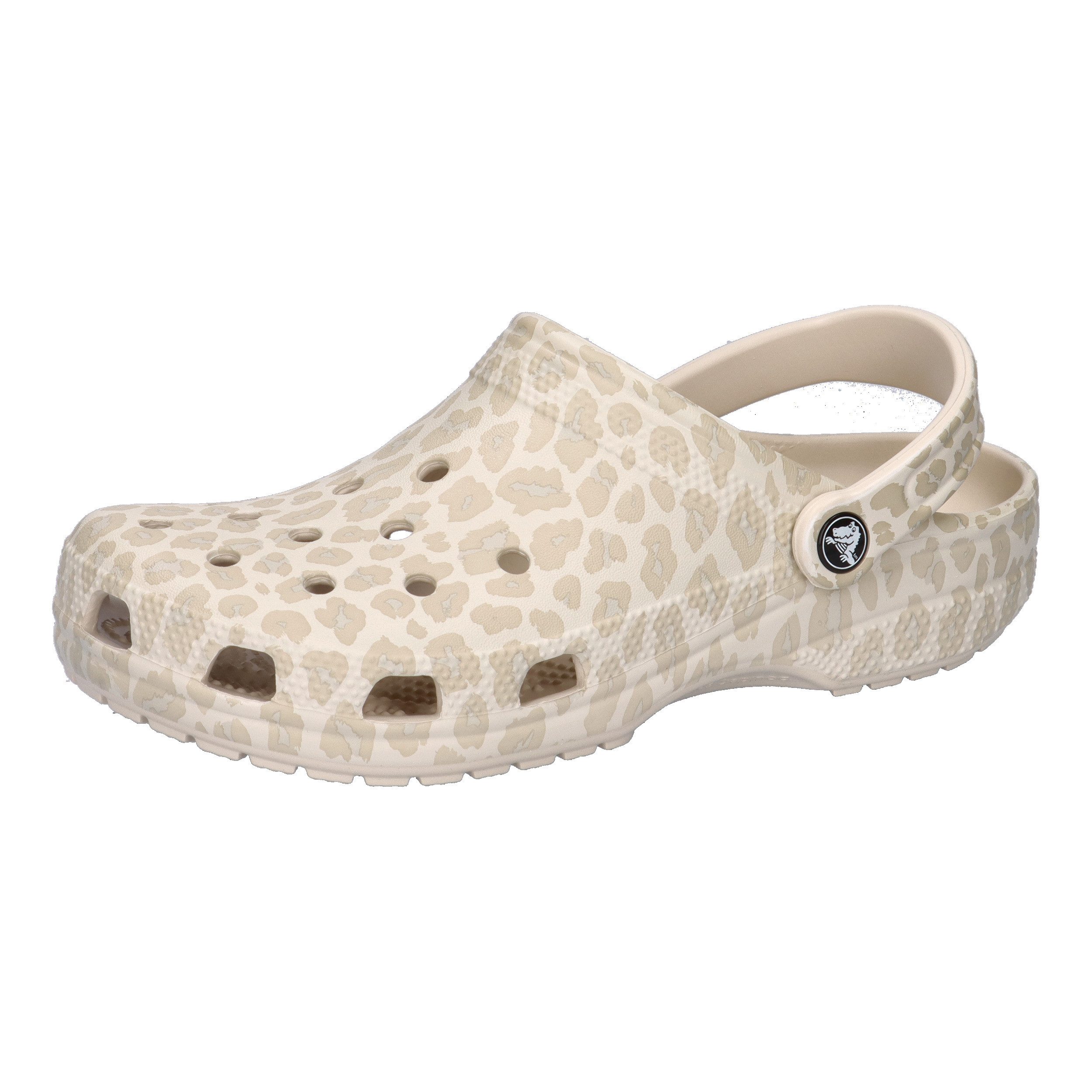 Crocs Crocs Damen Sandale Classic Animal Clog 211800 Sandale