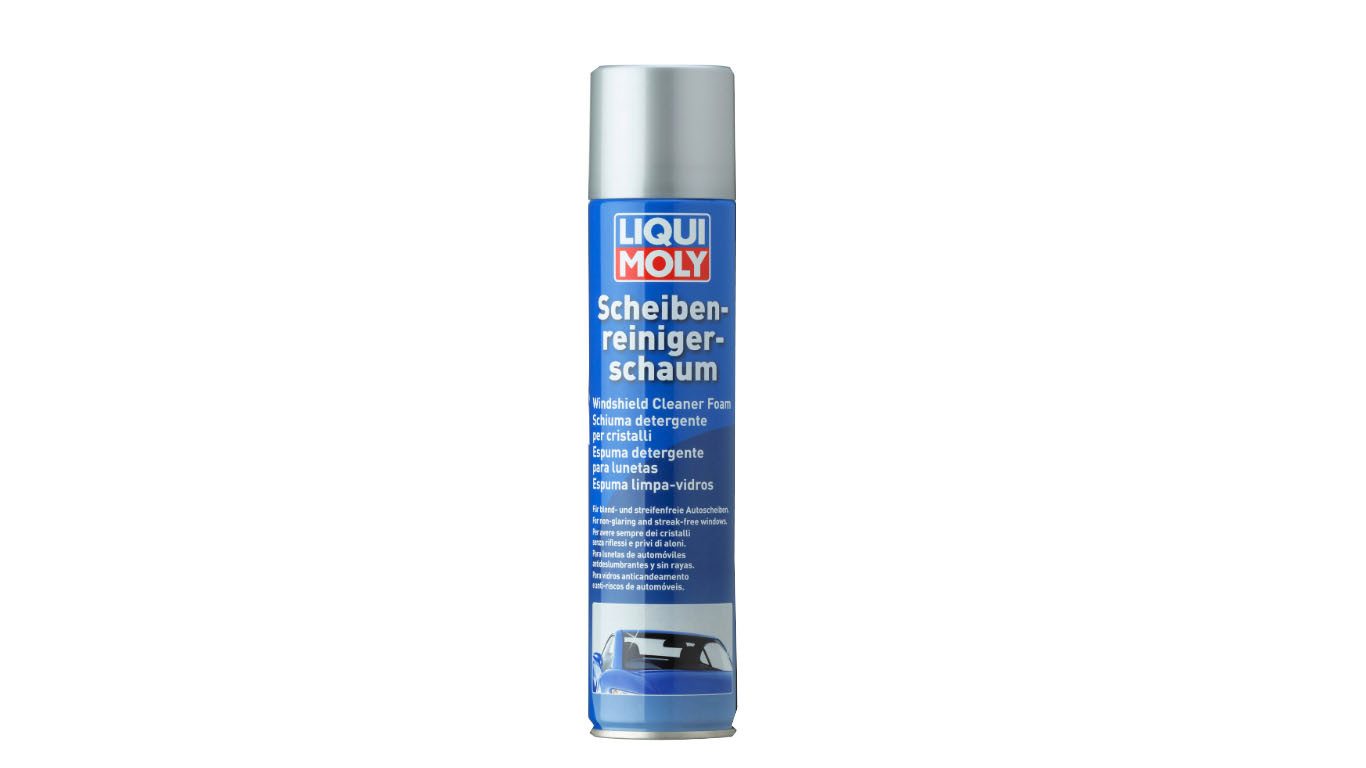 Öl-Additiv Scheibenreinigerschaum