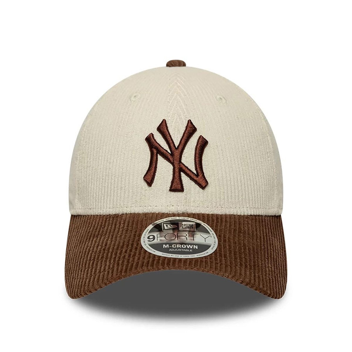 New Era Baseball Cap 9FORTY MLB New York Yankees Cord (kein Set)