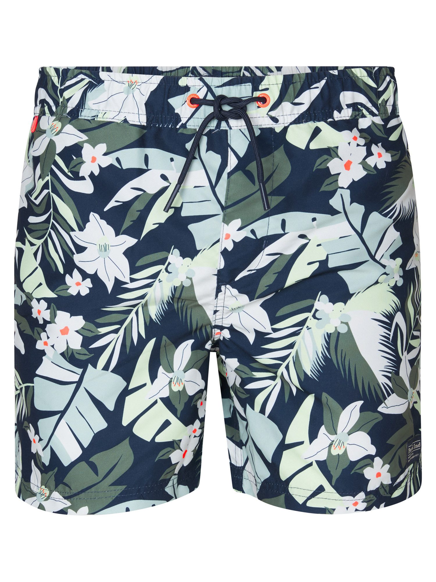 Petrol Industries Badeshorts Covecrest mit Allover-Muster
