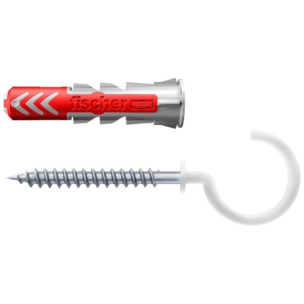 Schrauben- und Dübel-Set Fischer Dübel-Set Duopower 6.0 x 30 mm - 6 Stück