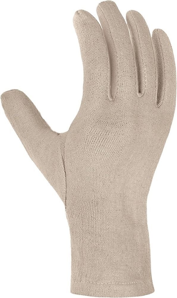 teXXor Arbeitshandschuh-Set Baumwolljersey-Handschuhe Mittelschwer