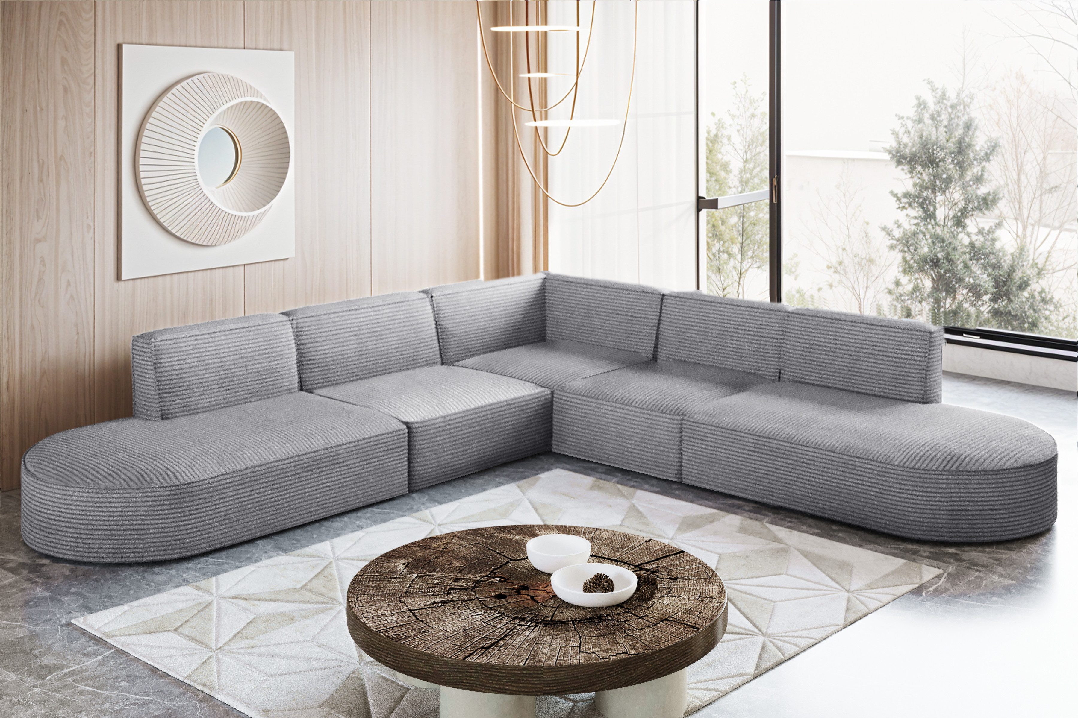 Kaiser Möbel Ecksofa Designer Corner MODENA günstig online kaufen