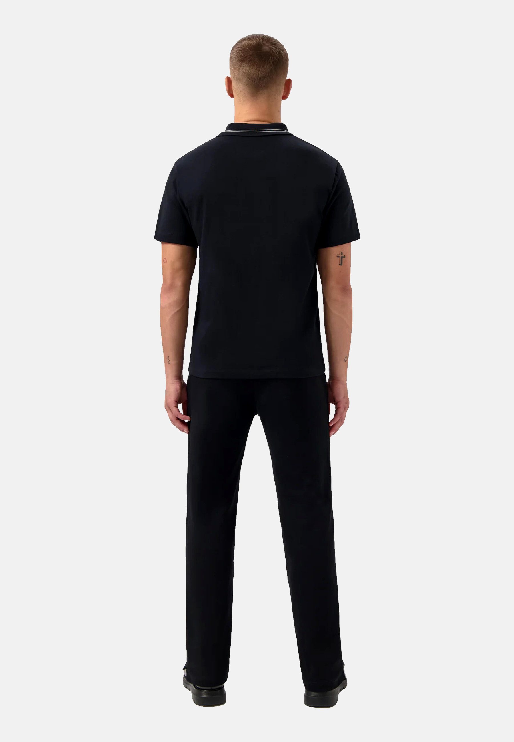 BALR. Poloshirt Poloshirt Tape Kurzarmshirt mit Polokragen (1-tlg., 1)