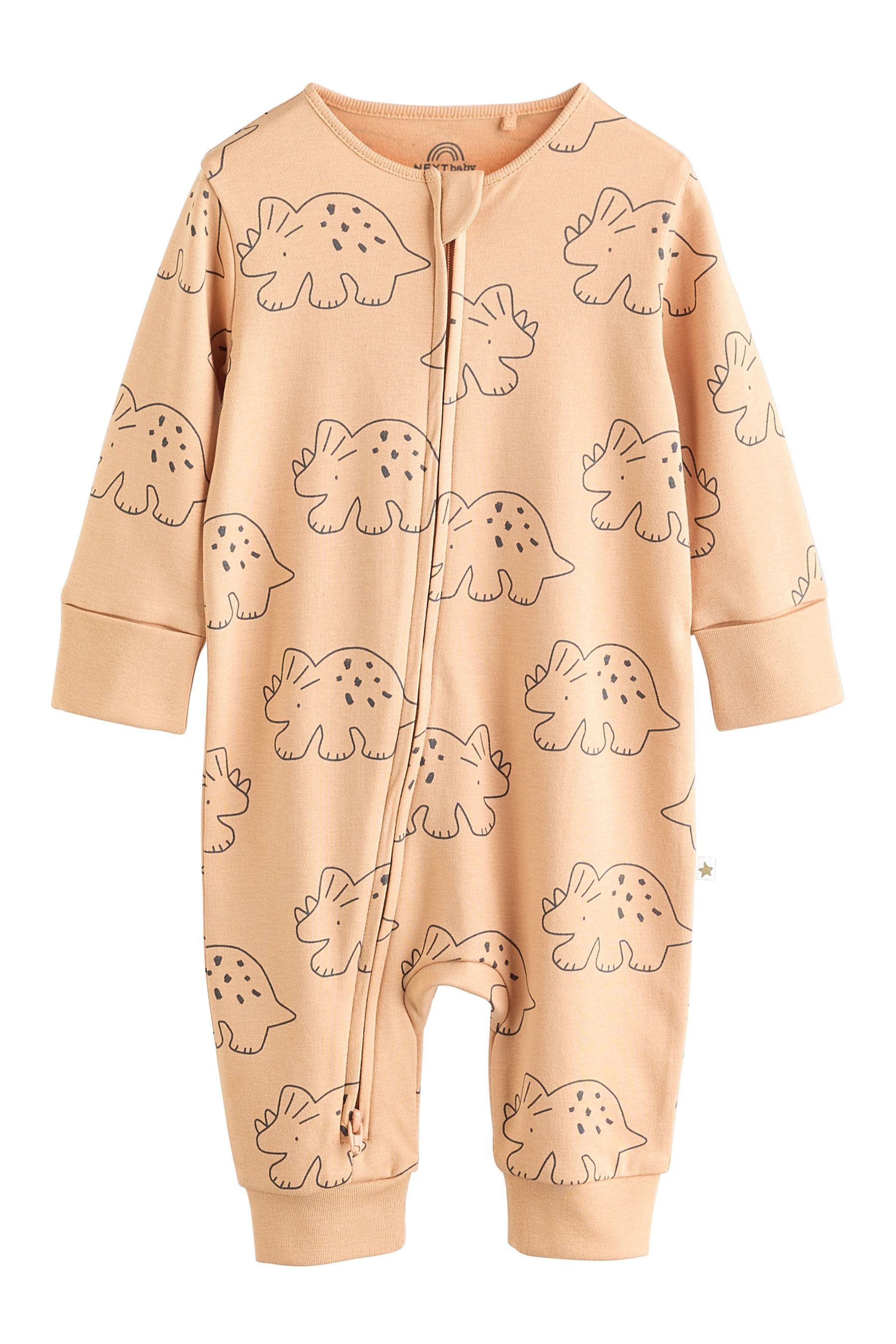 Next Schlafoverall Babyschlafanzüge mit Zweiwege-RV, 5er-Pack (5-tlg)