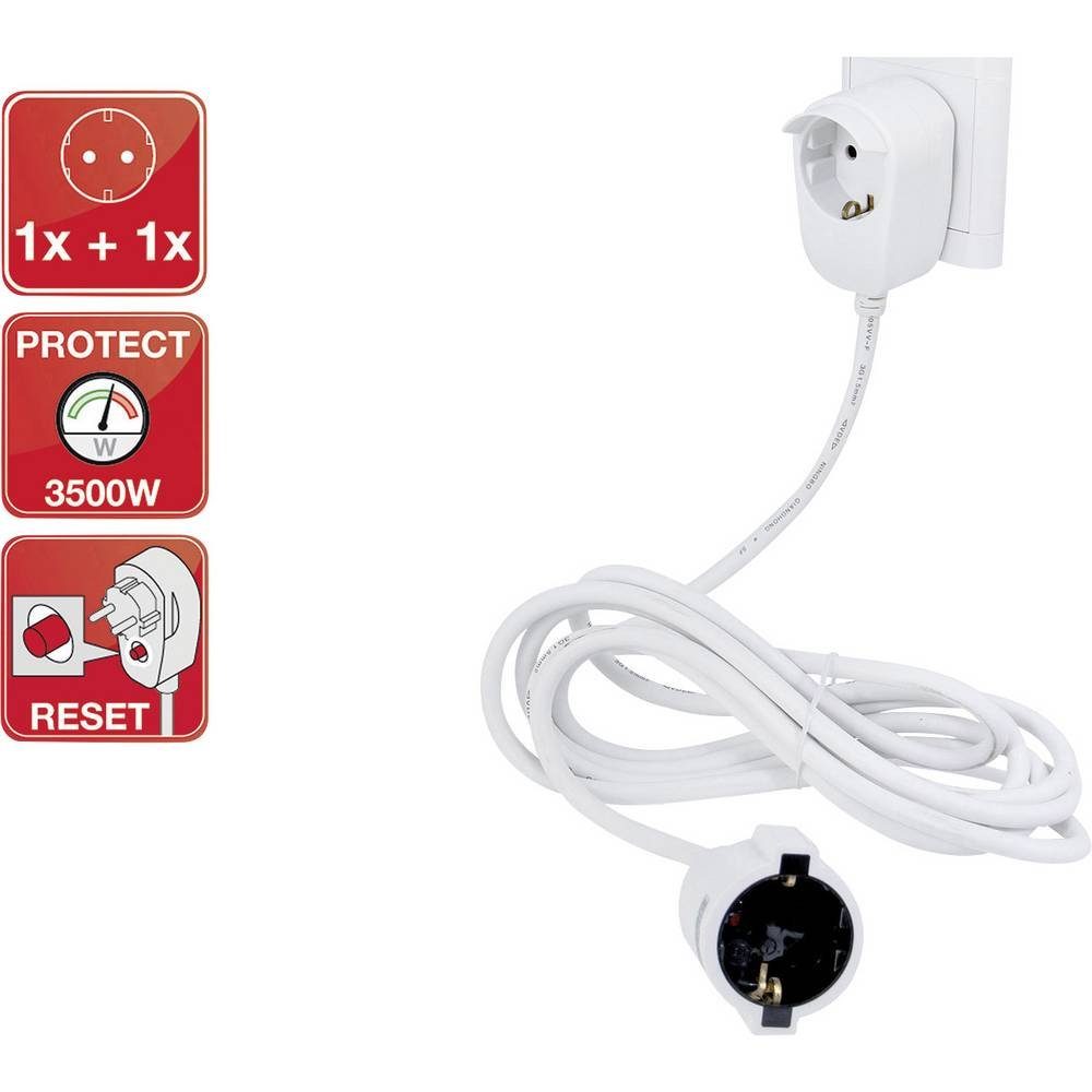 REV Verlängerung Powersplit, 3m 0016130114 Verlängerungskabel, (3.00 cm)