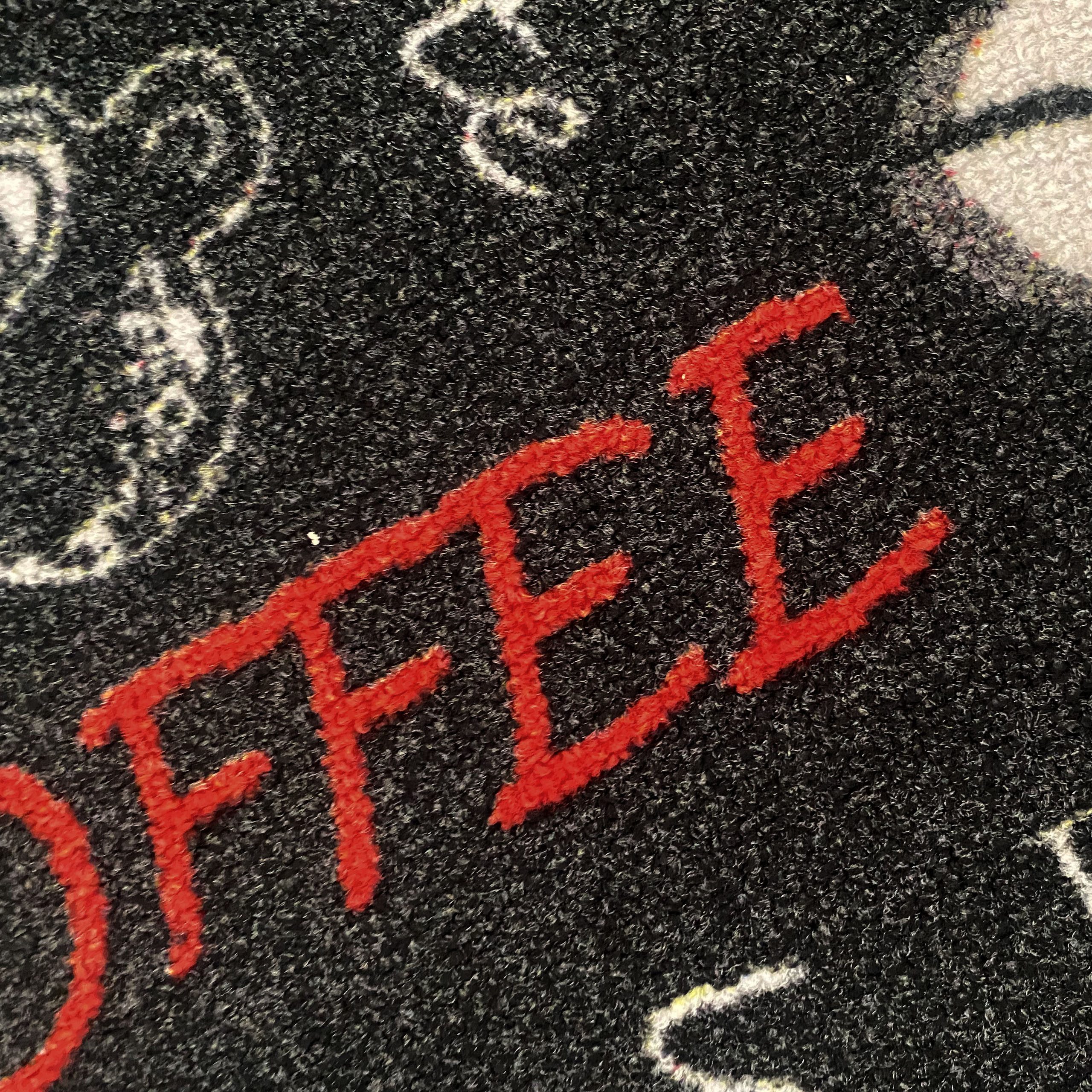 TeppichHome24 Teppich Moderner Läufer mit Coffee-Motiv günstig online kaufen