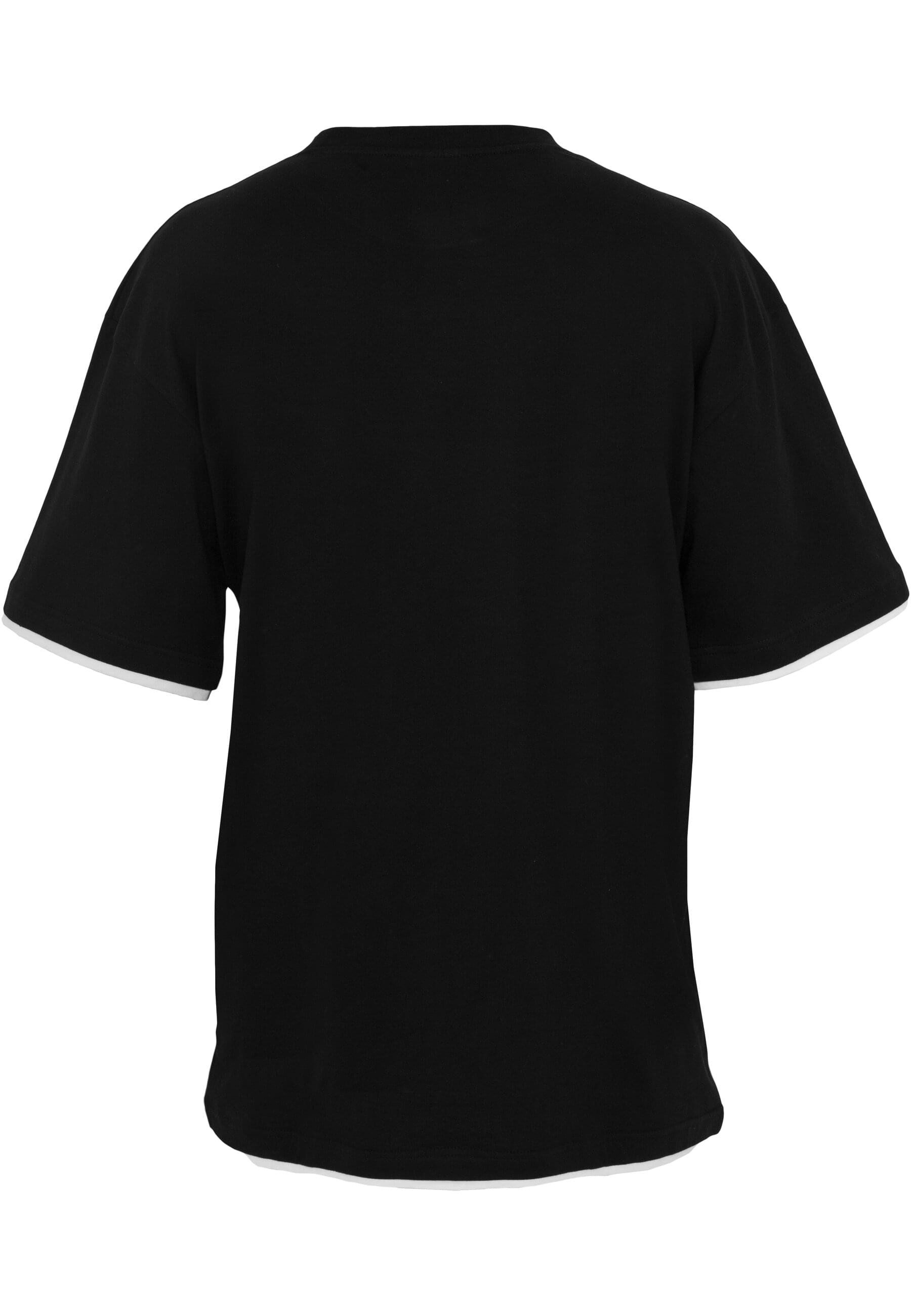 URBAN CLASSICS Kurzarmshirt Urban Classics Herren Contrast Tall Tee (1-tlg) günstig online kaufen