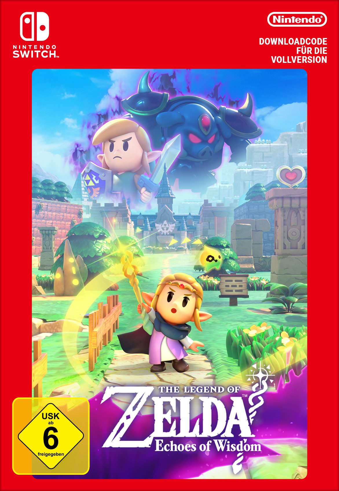 The Legend of Zelda: Echoes of Wisdom (Download-Code), Nintendo Switch