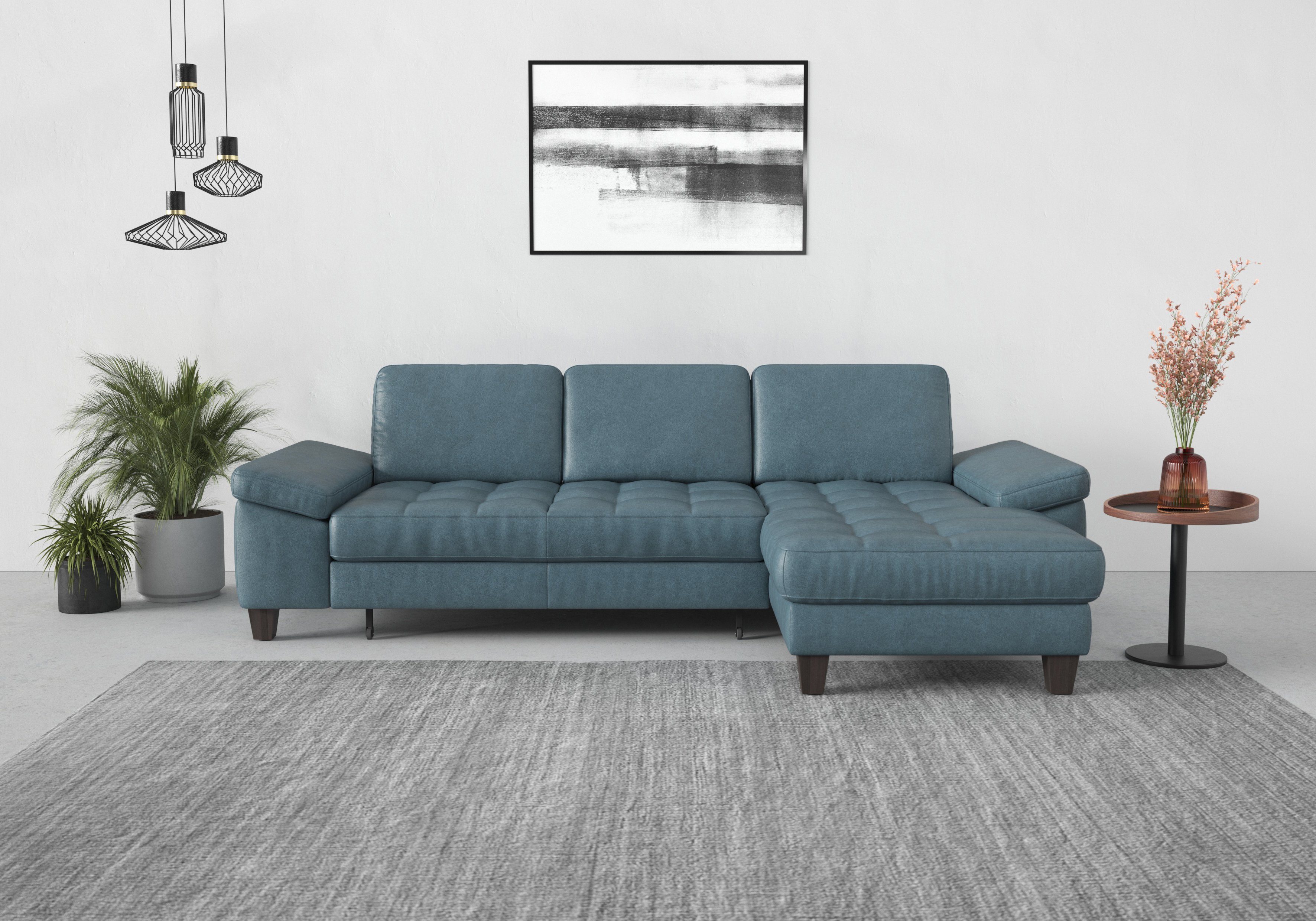 sit&more Ecksofa Westham L-Form, Recamiere, mit günstig online kaufen