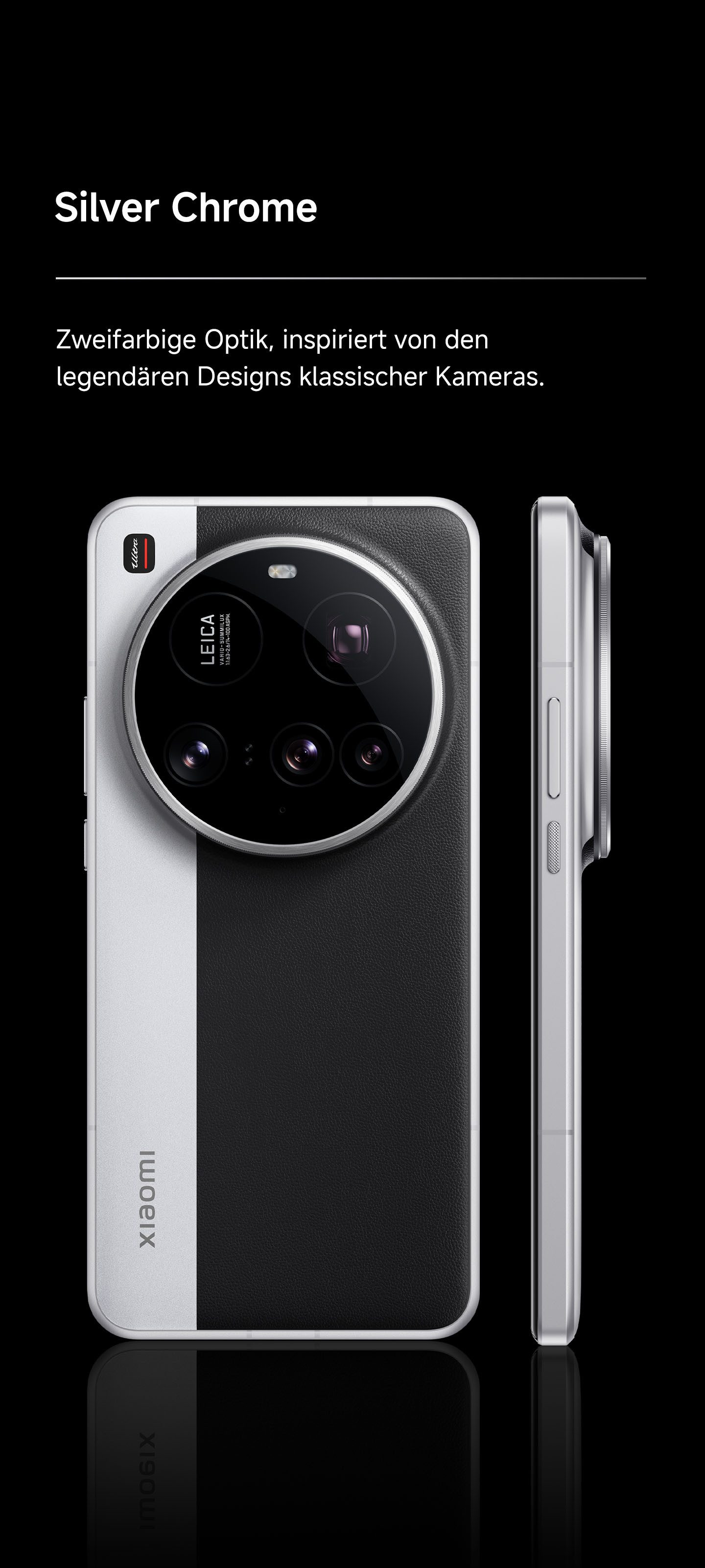 Xiaomi 15 Ultra Smartphone (17,09 cm/6,73 Zoll, 512 GB Speicherplatz, 50 MP Kamera)