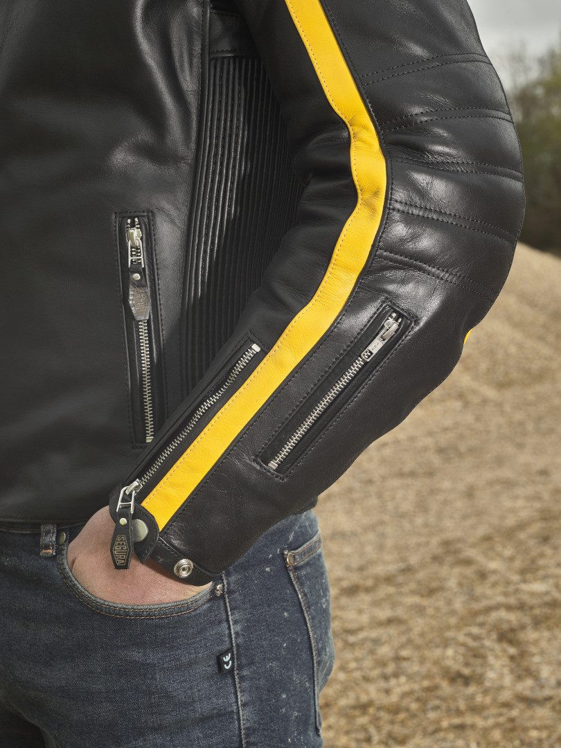 Segura Motorradjacke Formula Motorrad Lederjacke protektoren robust