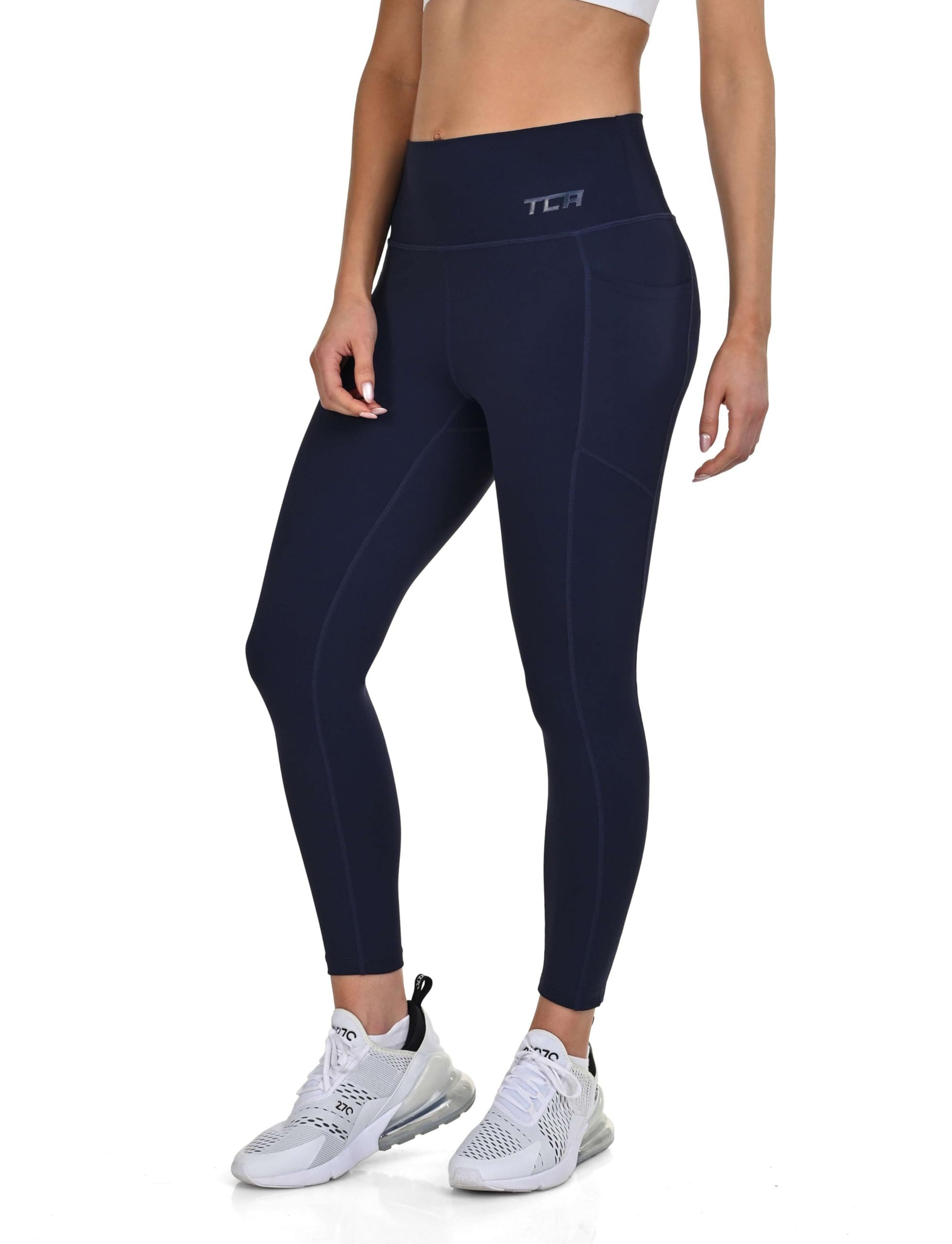 TCA Funktionsleggings TCA Damen High Waisted 7/8 Leggings – Bauchkontrolle günstig online kaufen