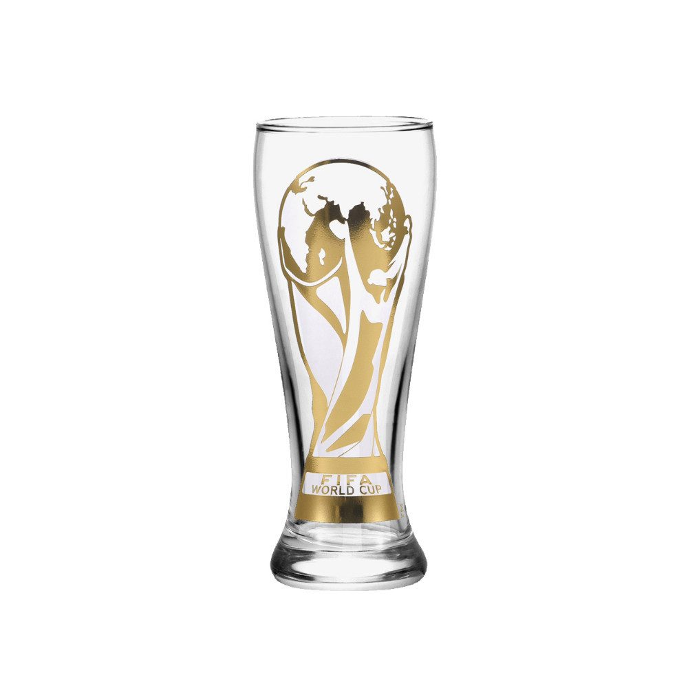 FIFA Glas FIFA26 Decal Trophy Beer Glass​ 330ml, 100% Glas