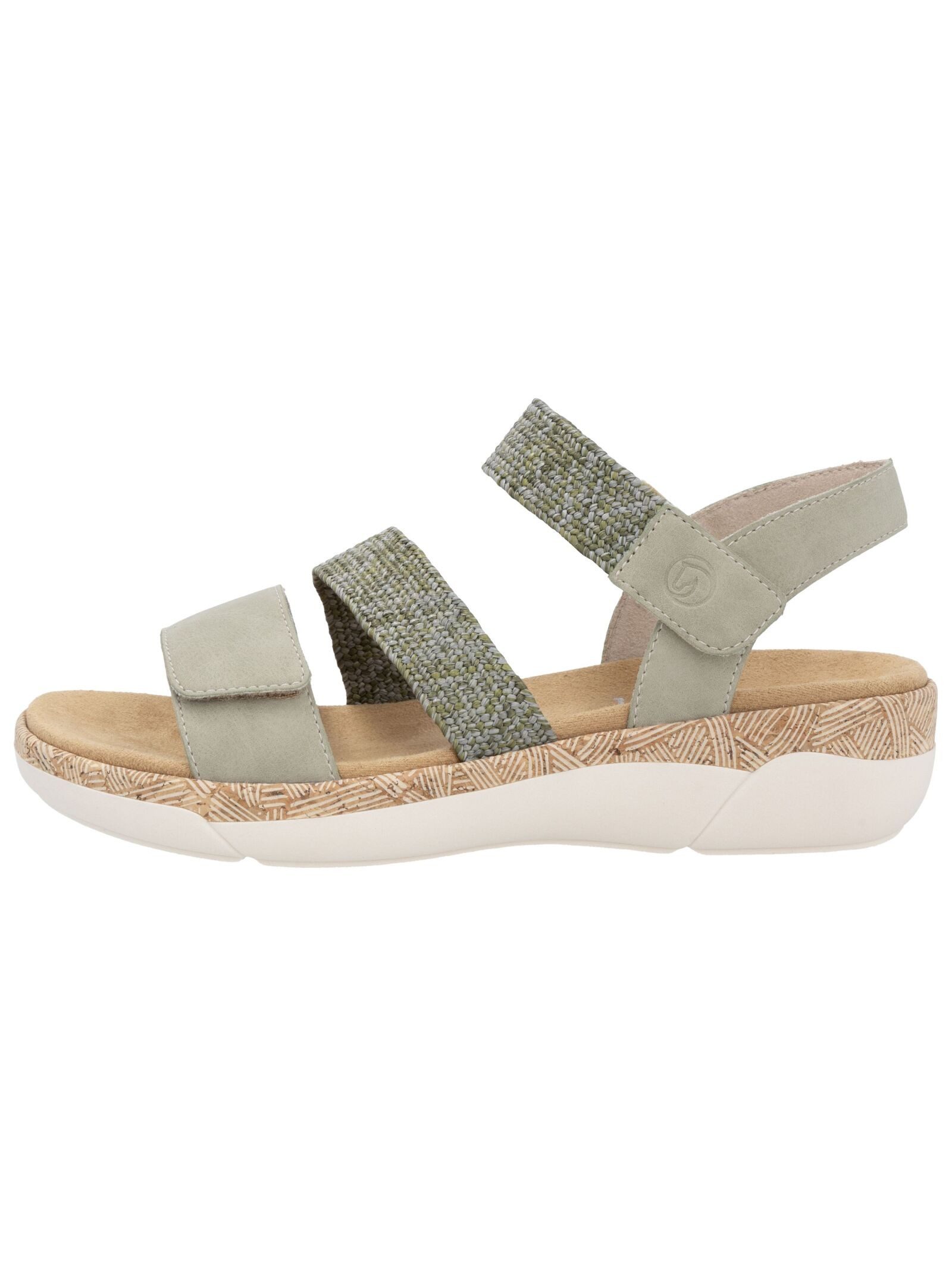 Remonte Sandalen Lederimitat Riemchensandalette günstig online kaufen