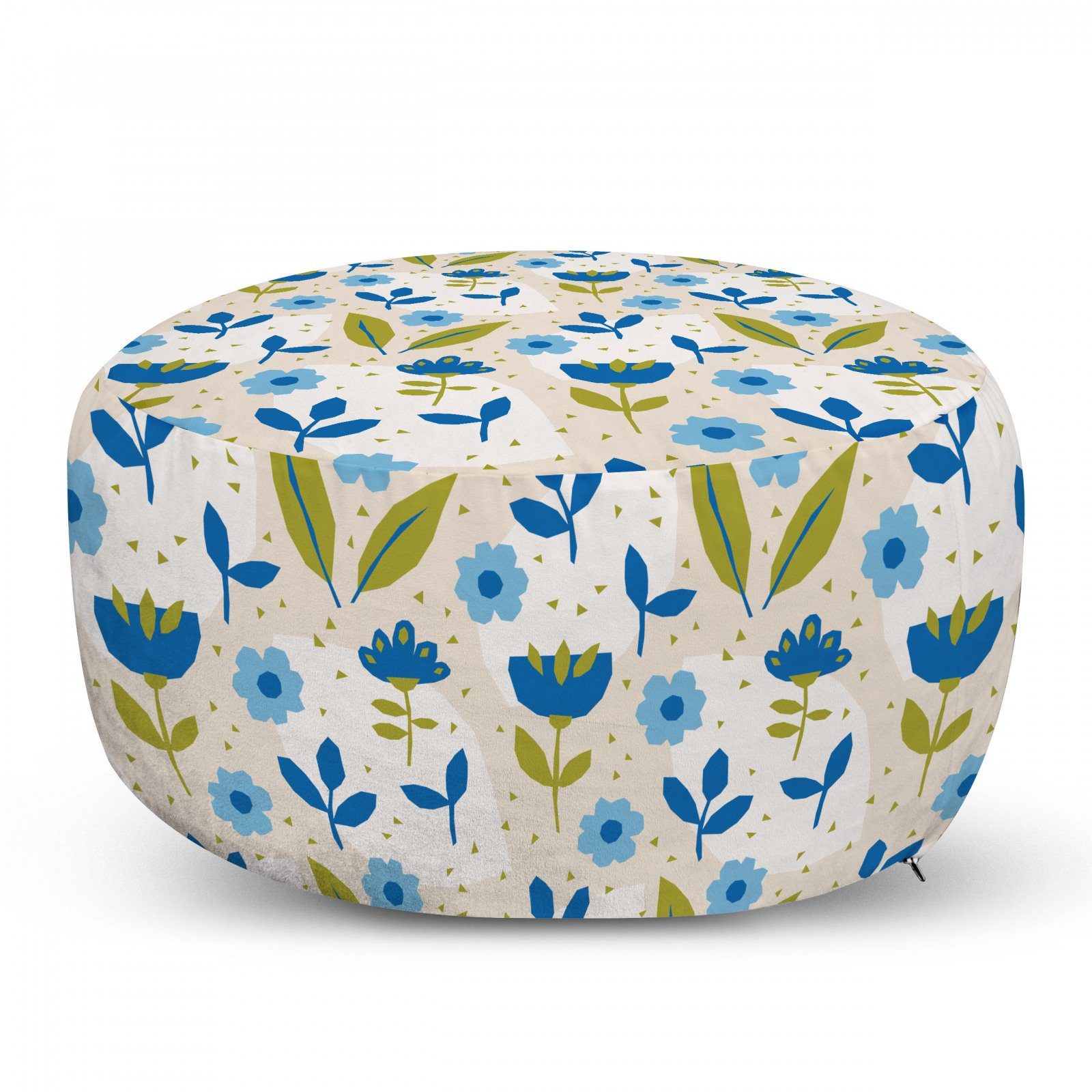 Abakuhaus Pouf »dekorative weiche Fußstütze und Reißverschlusshülle