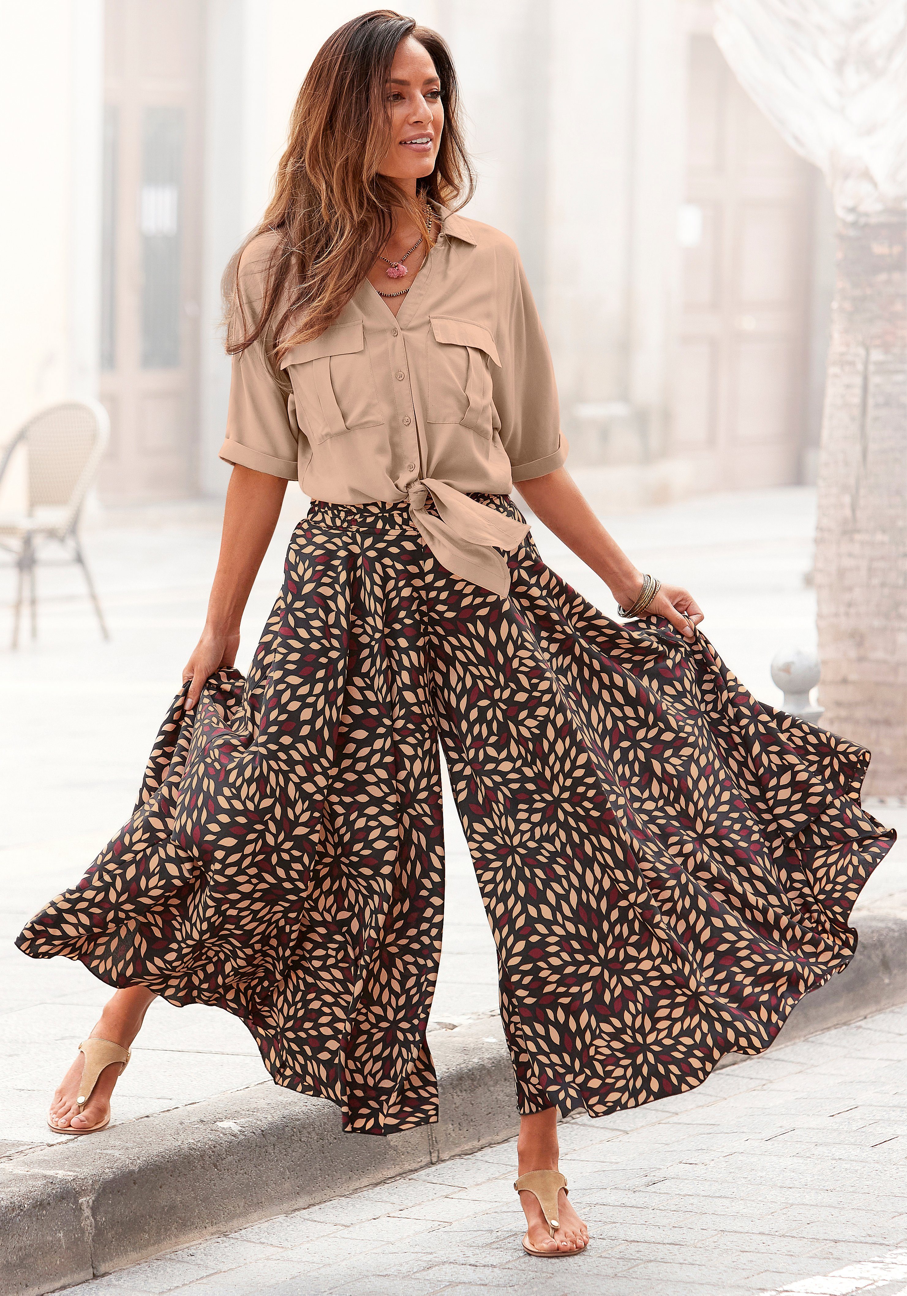 Braune Maxiröcke für Damen online kaufen | OTTO