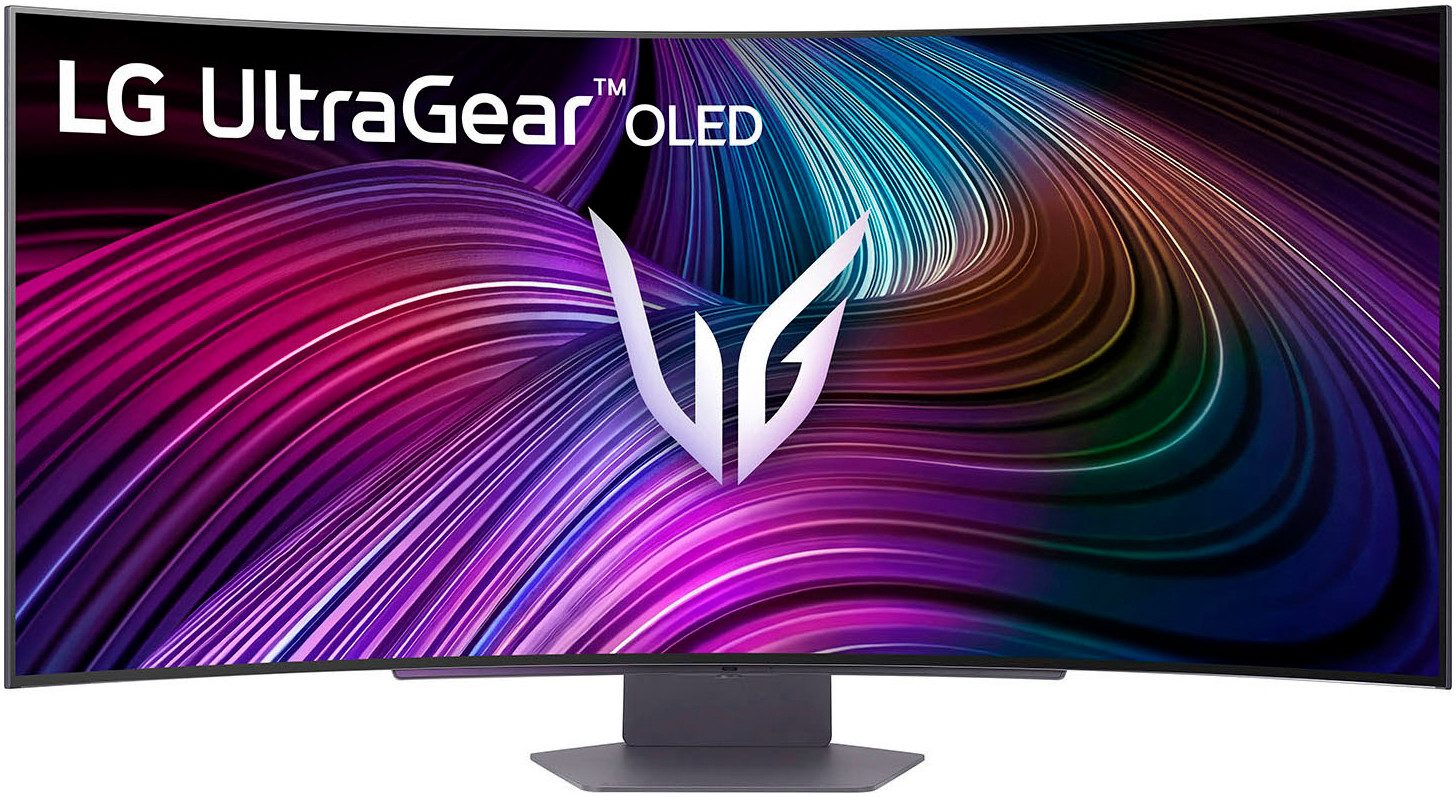 LG 45GX90SA Curved-Gaming-OLED-Monitor (113 cm/45 ", 3440 x 1440 px, UWQHD, 0,03 ms Reaktionszeit, 240 Hz, OLED)