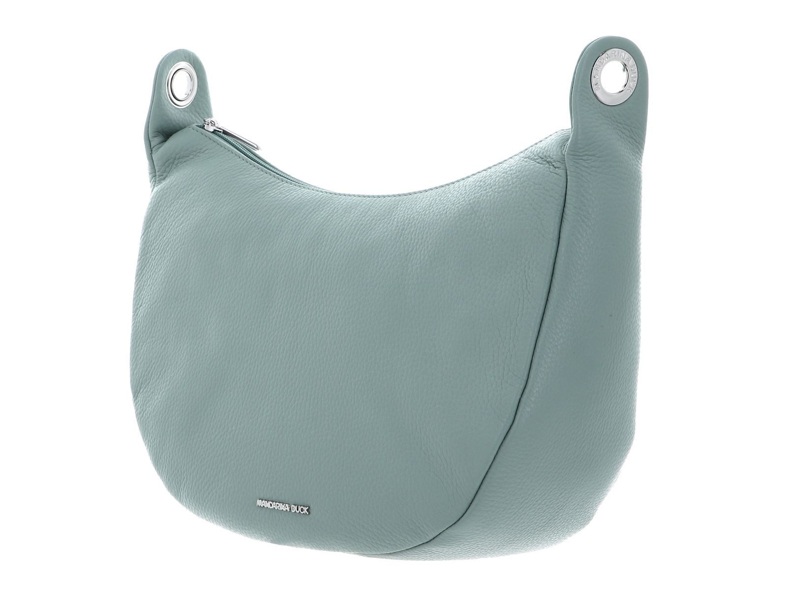 Mandarina Duck Umhängetasche Hobo Bag, aus echtem Rindsleder